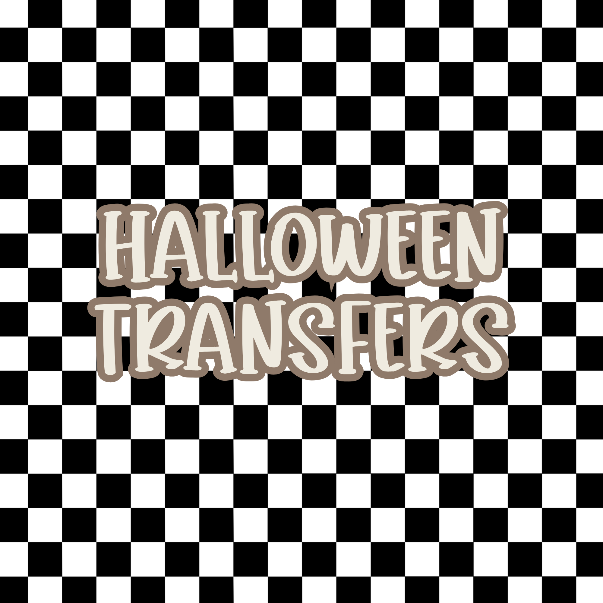 HALLOWEEN | TRANSFERS