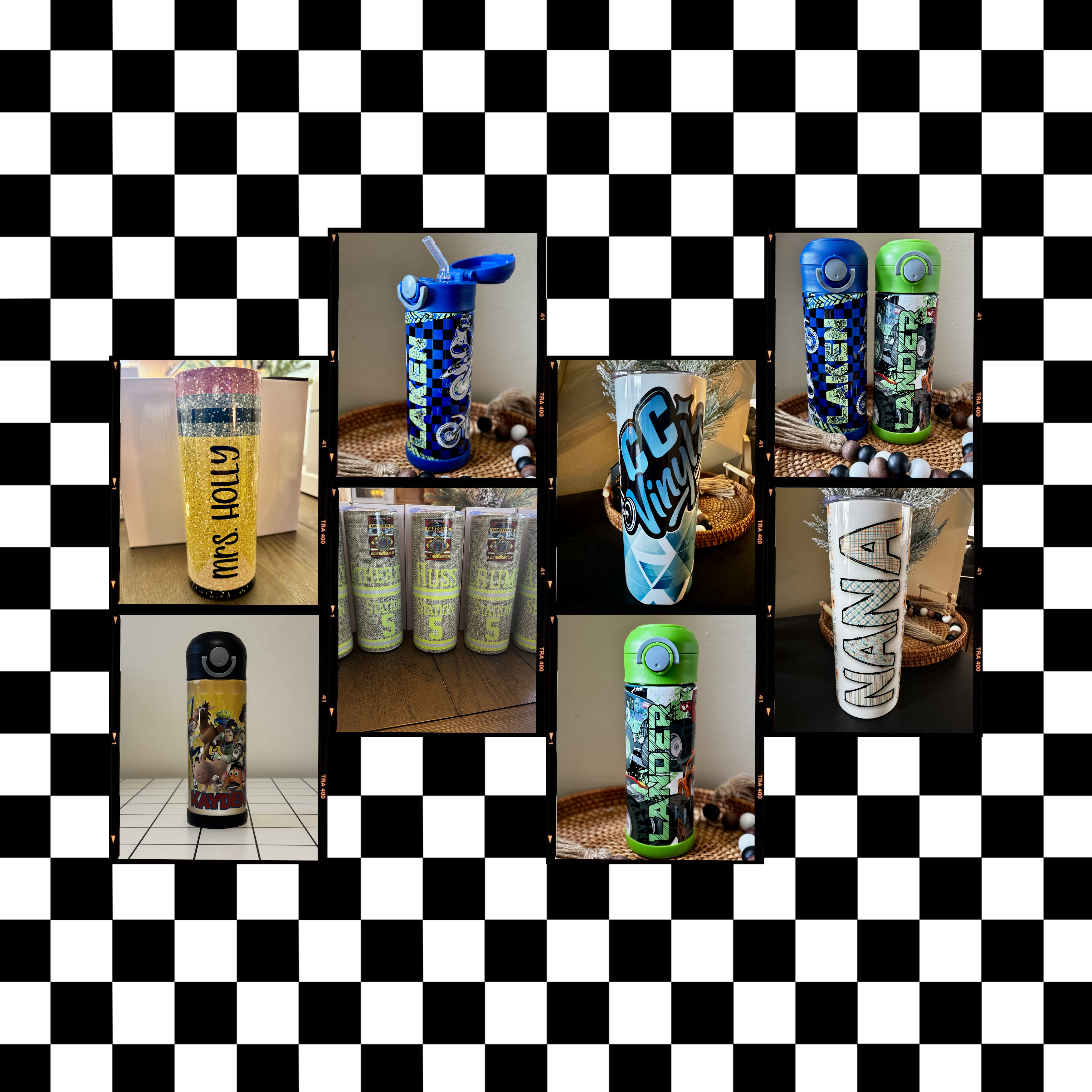 TUMBLERS/CUPS