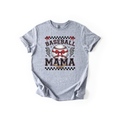 Baseball Mama Vintage | Adult Gildan Softstyle Graphic Tshirt