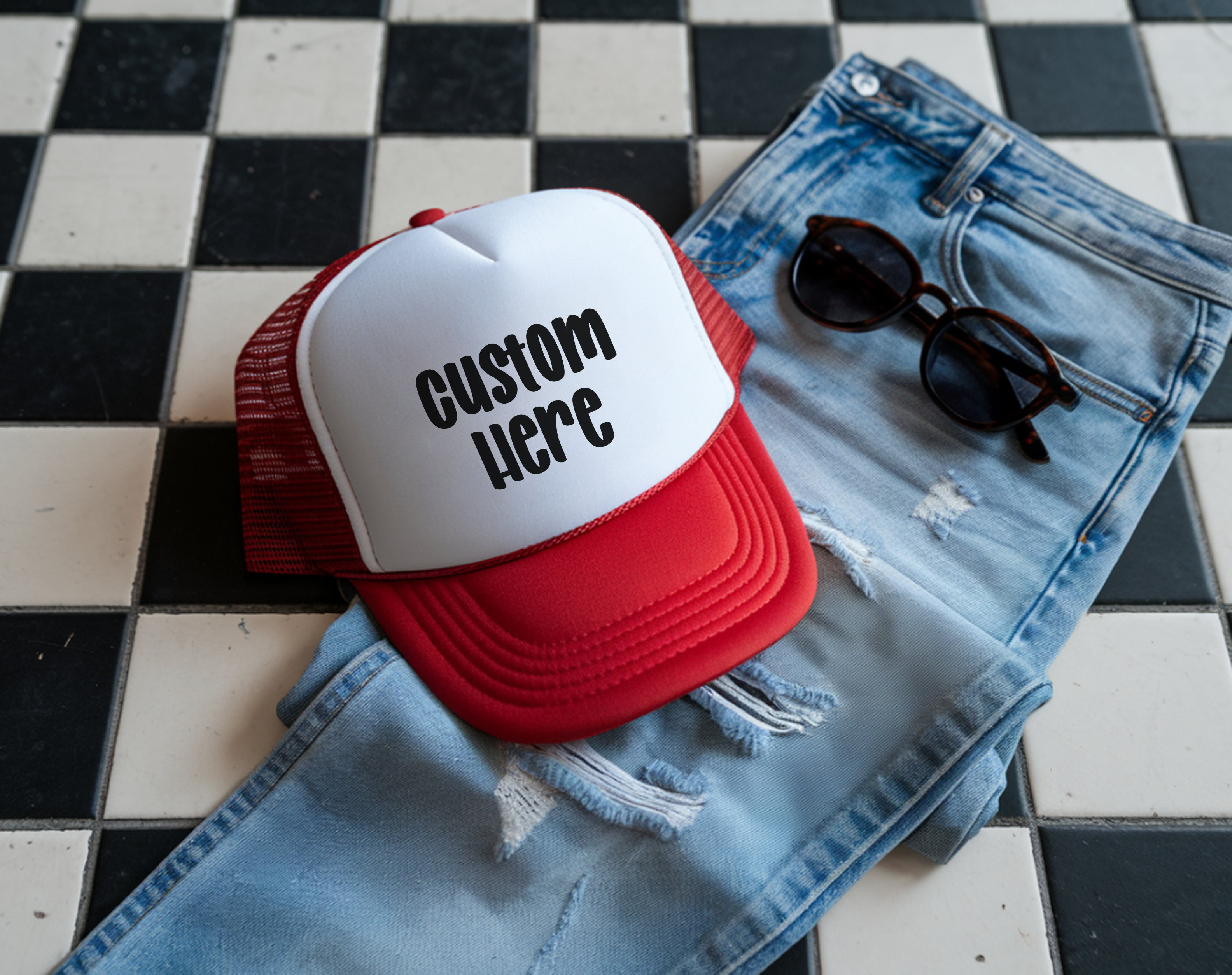 Custom | Adult Foam Trucker Hat