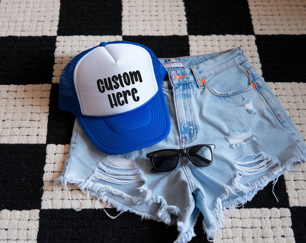 Custom | Adult Foam Trucker Hat