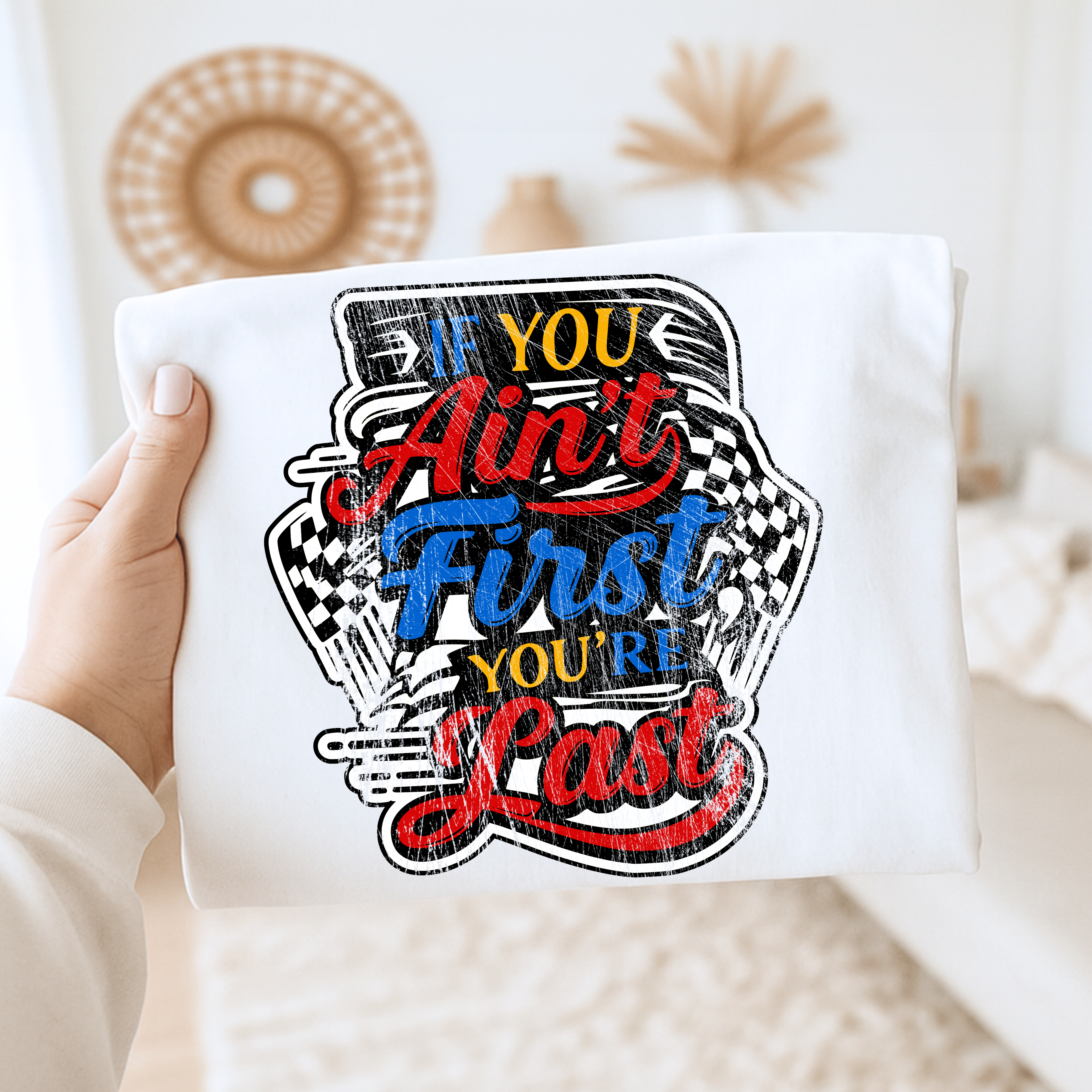 Aint First Your Last | Adult Graphic Tshirt