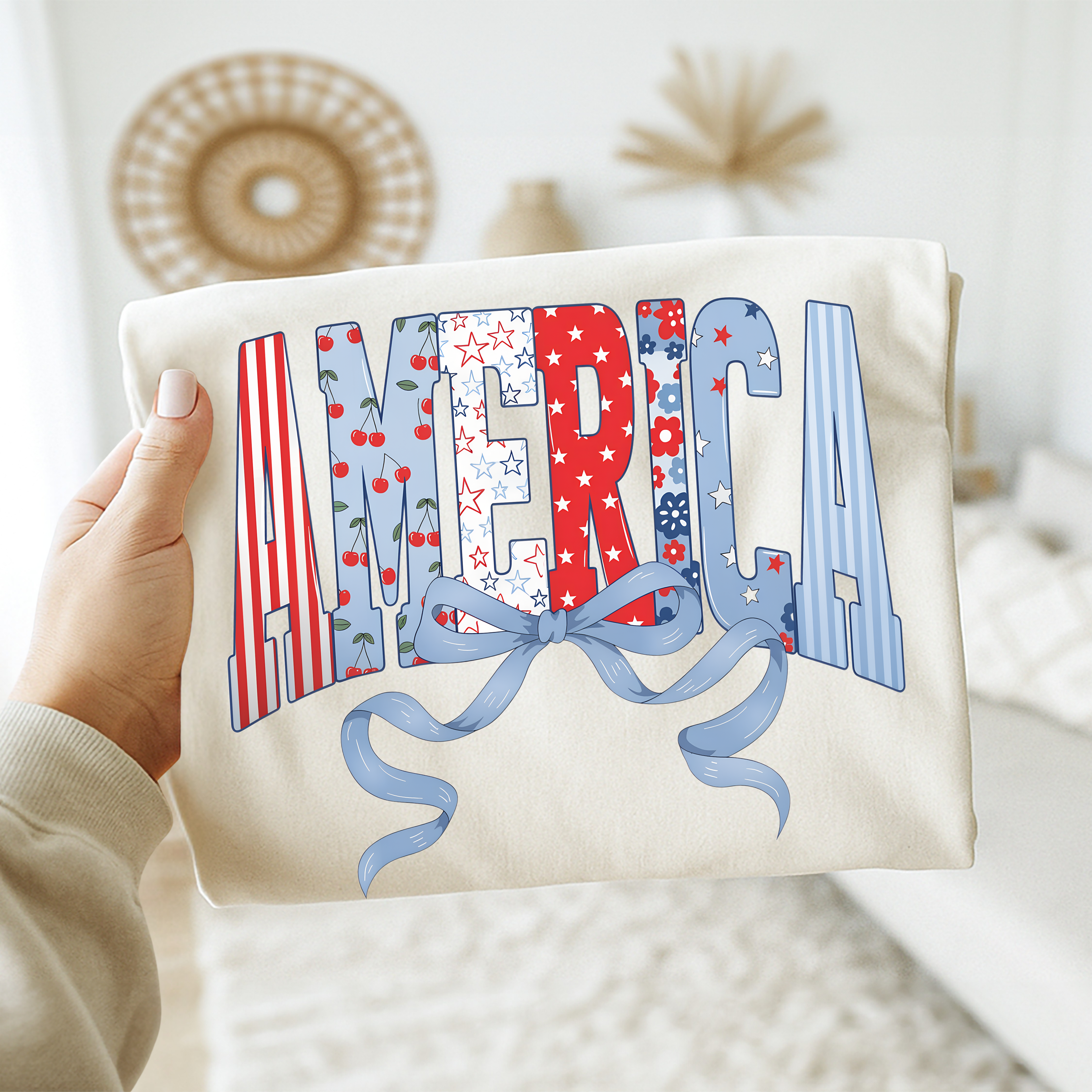 America Coquette | Adult Comfort Colors Graphic Tshirt