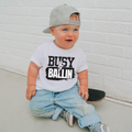 Baseball Busy Ballin | Kids Graphic Tshirt