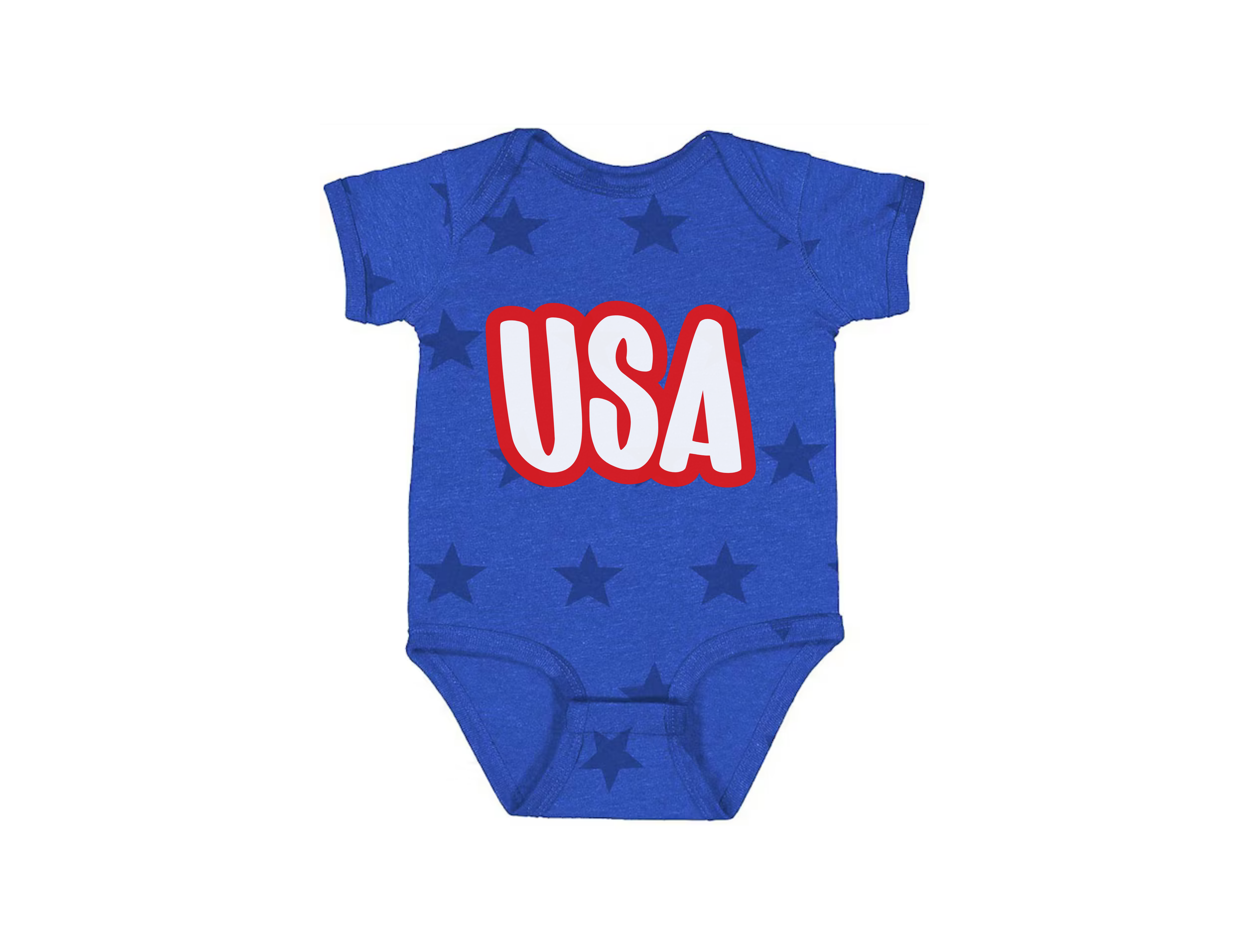 USA | Infant Star Graphic Onesie