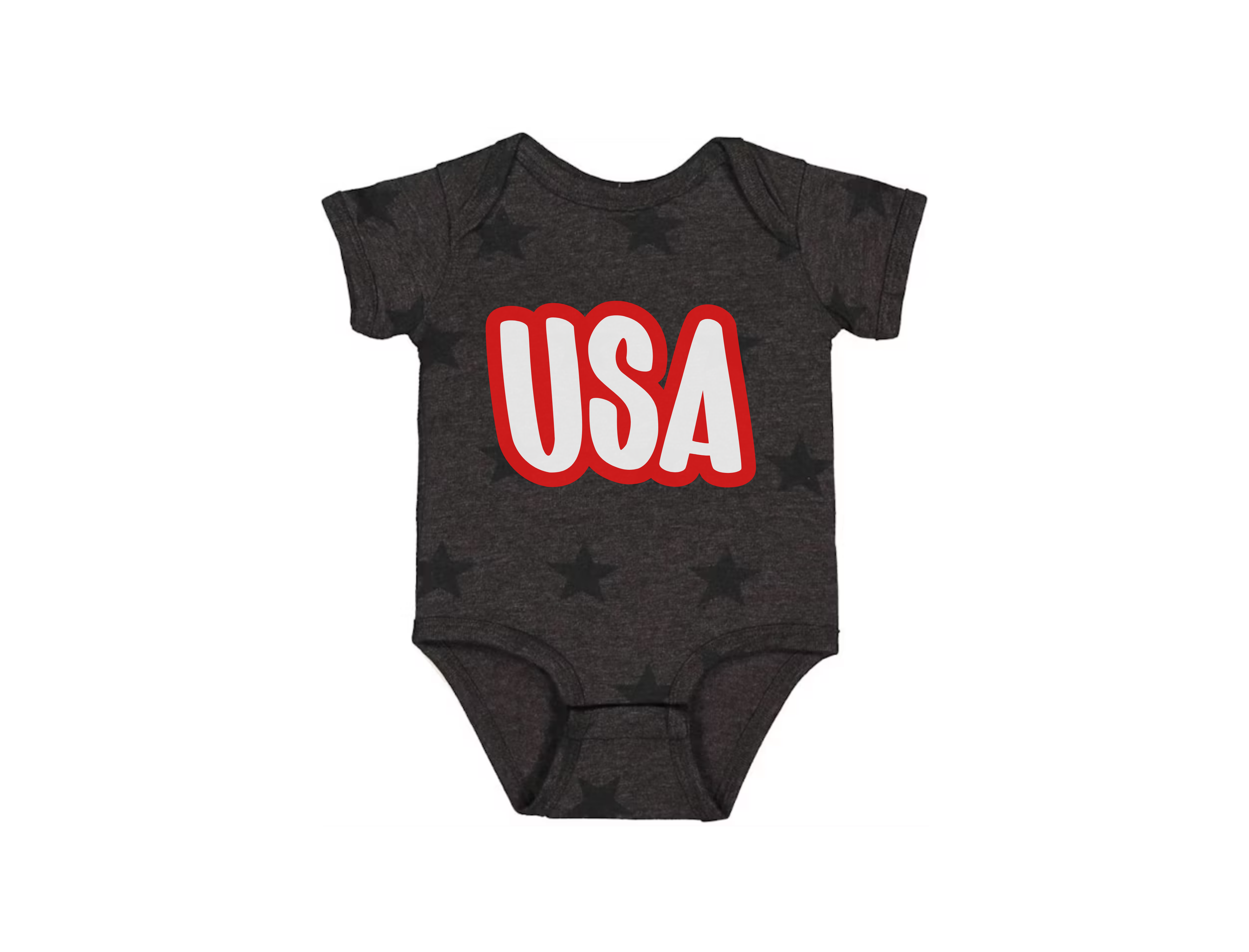 USA | Infant Star Graphic Onesie