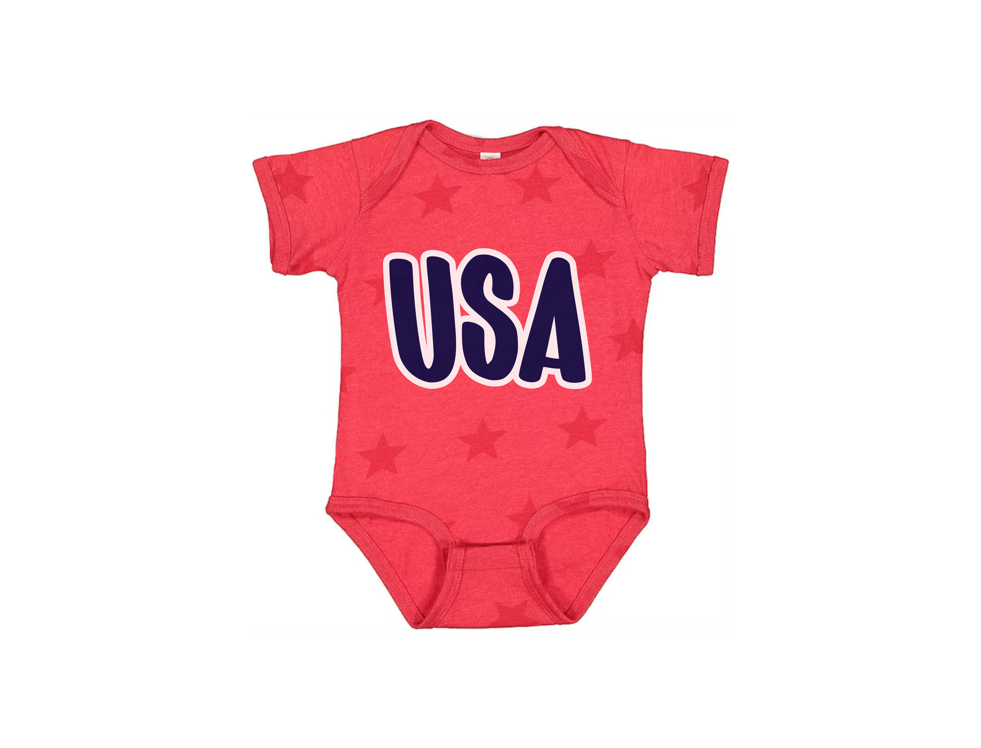 USA | Infant Star Graphic Onesie
