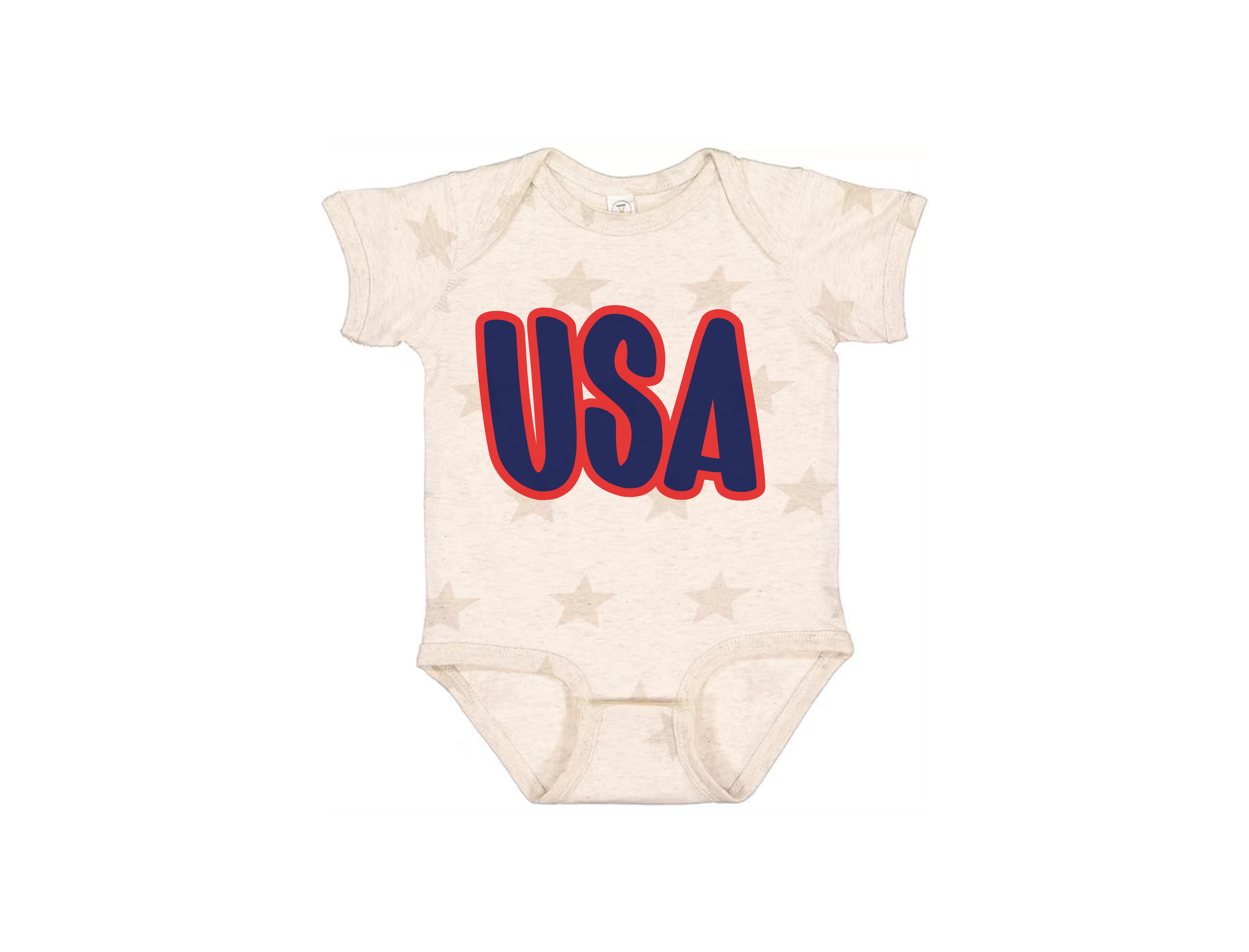 USA | Infant Star Graphic Onesie