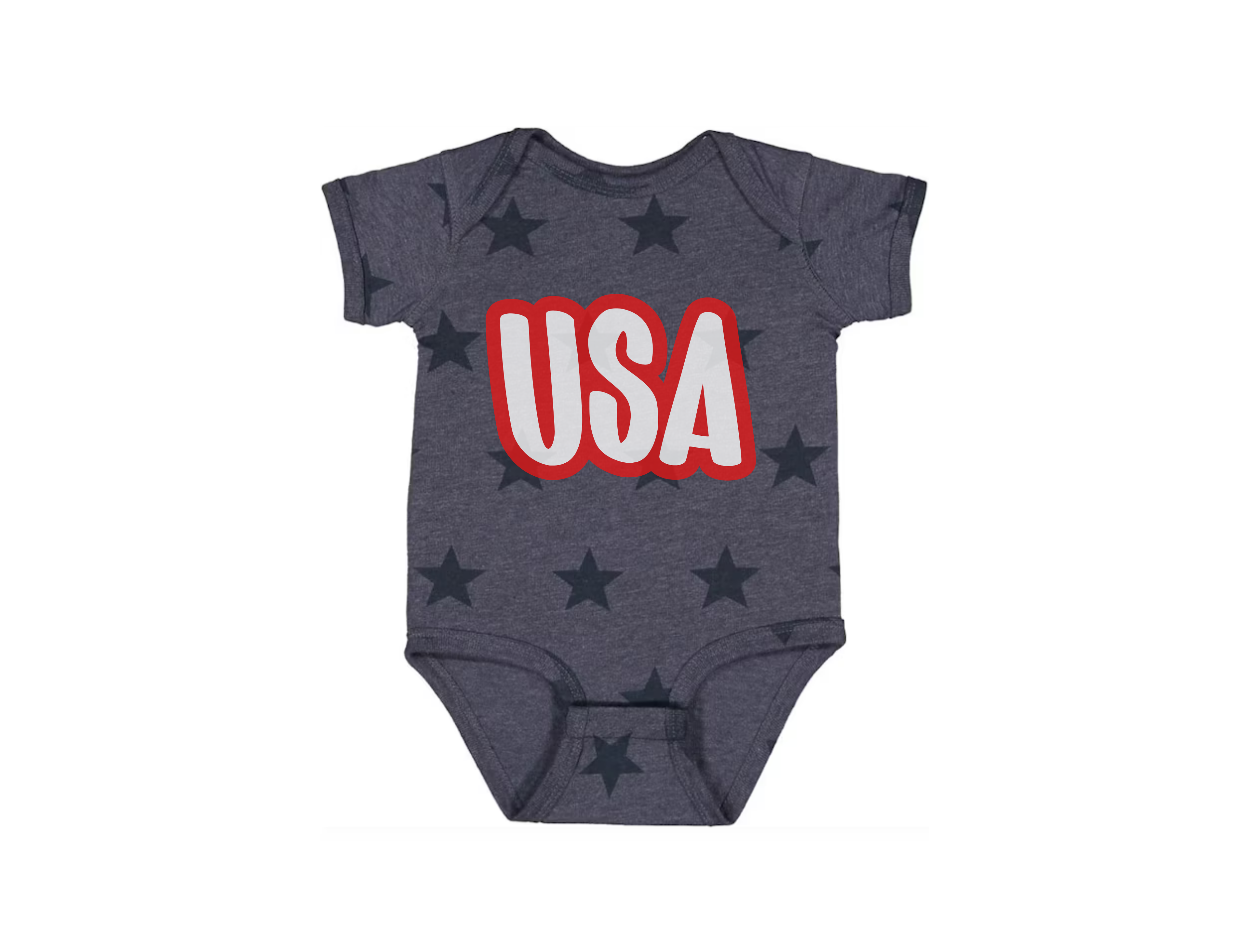 USA | Infant Star Graphic Onesie