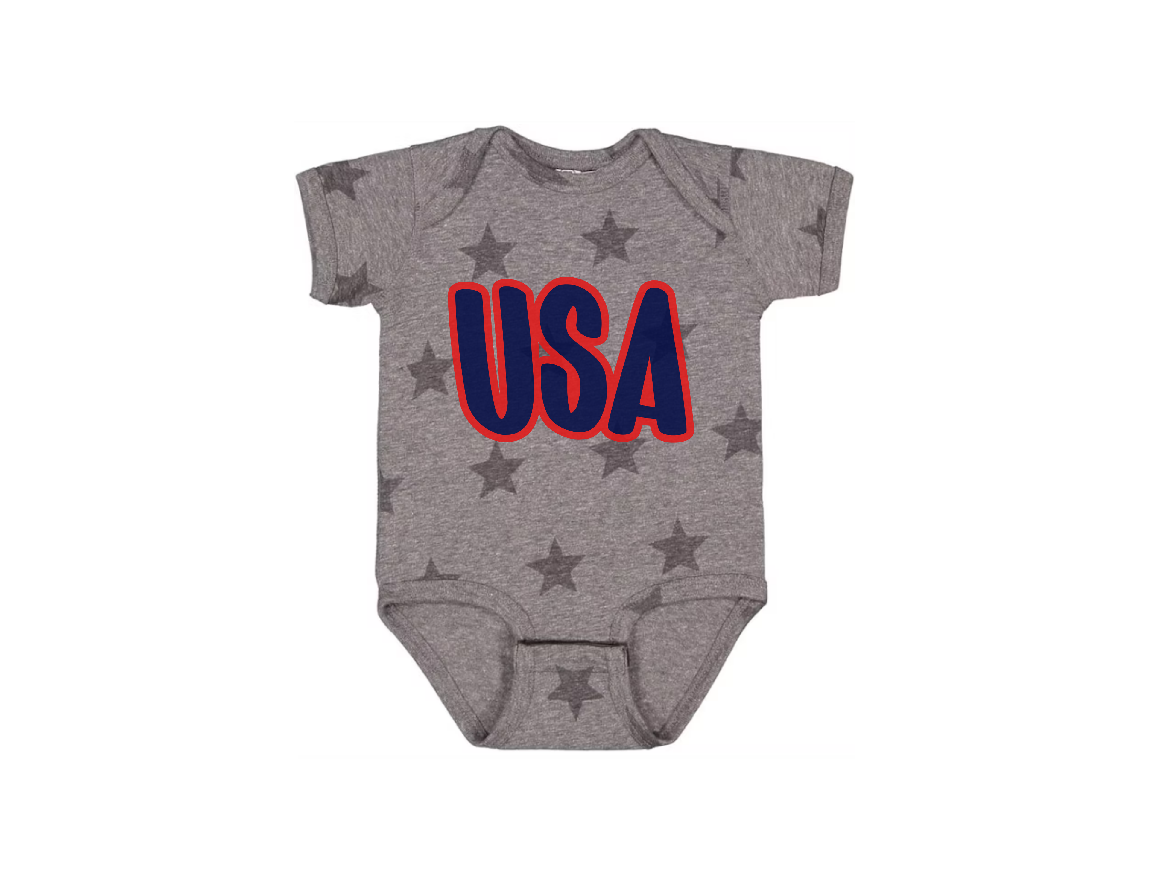 USA | Infant Star Graphic Onesie