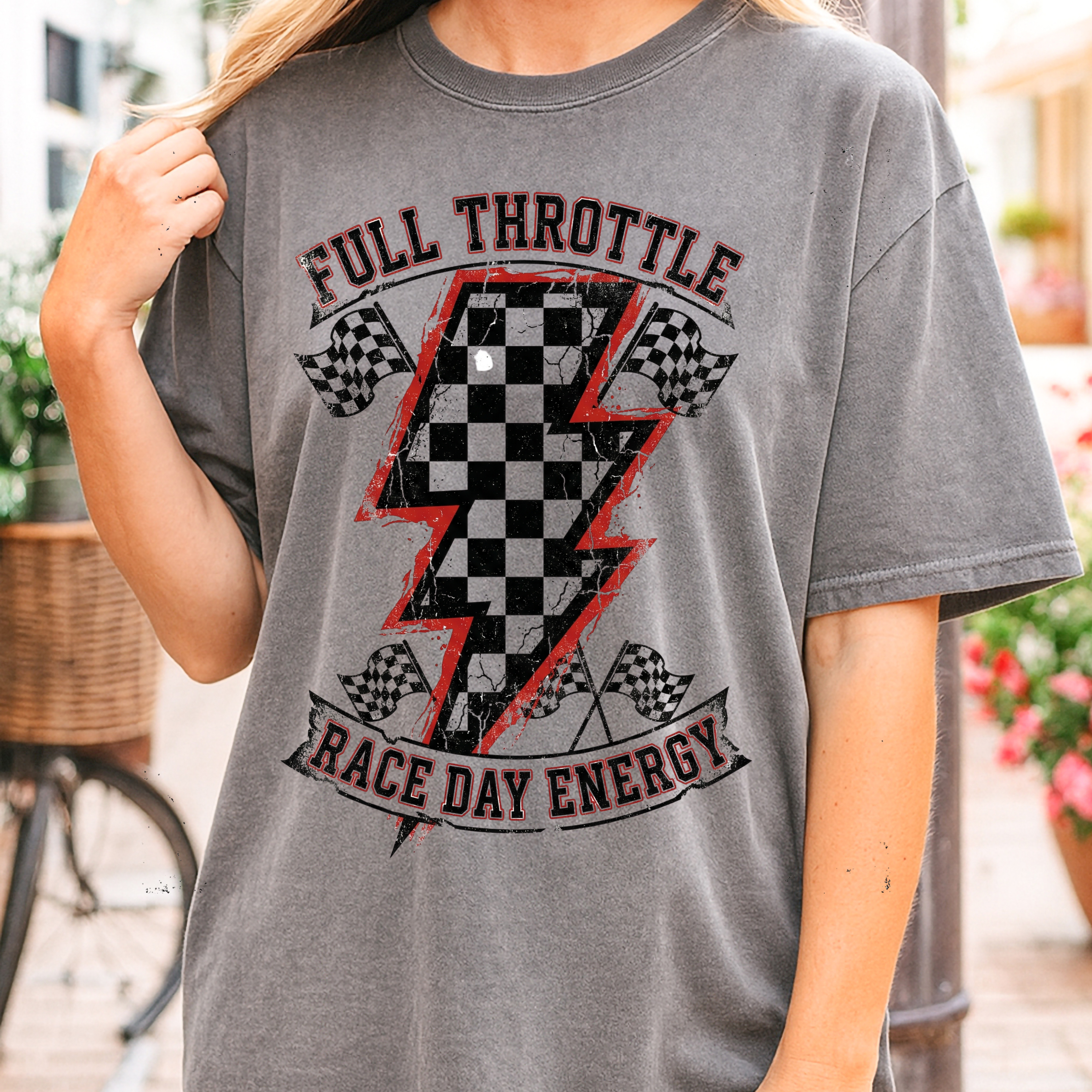 Race Day Energy | Kids Graphic Tshirt