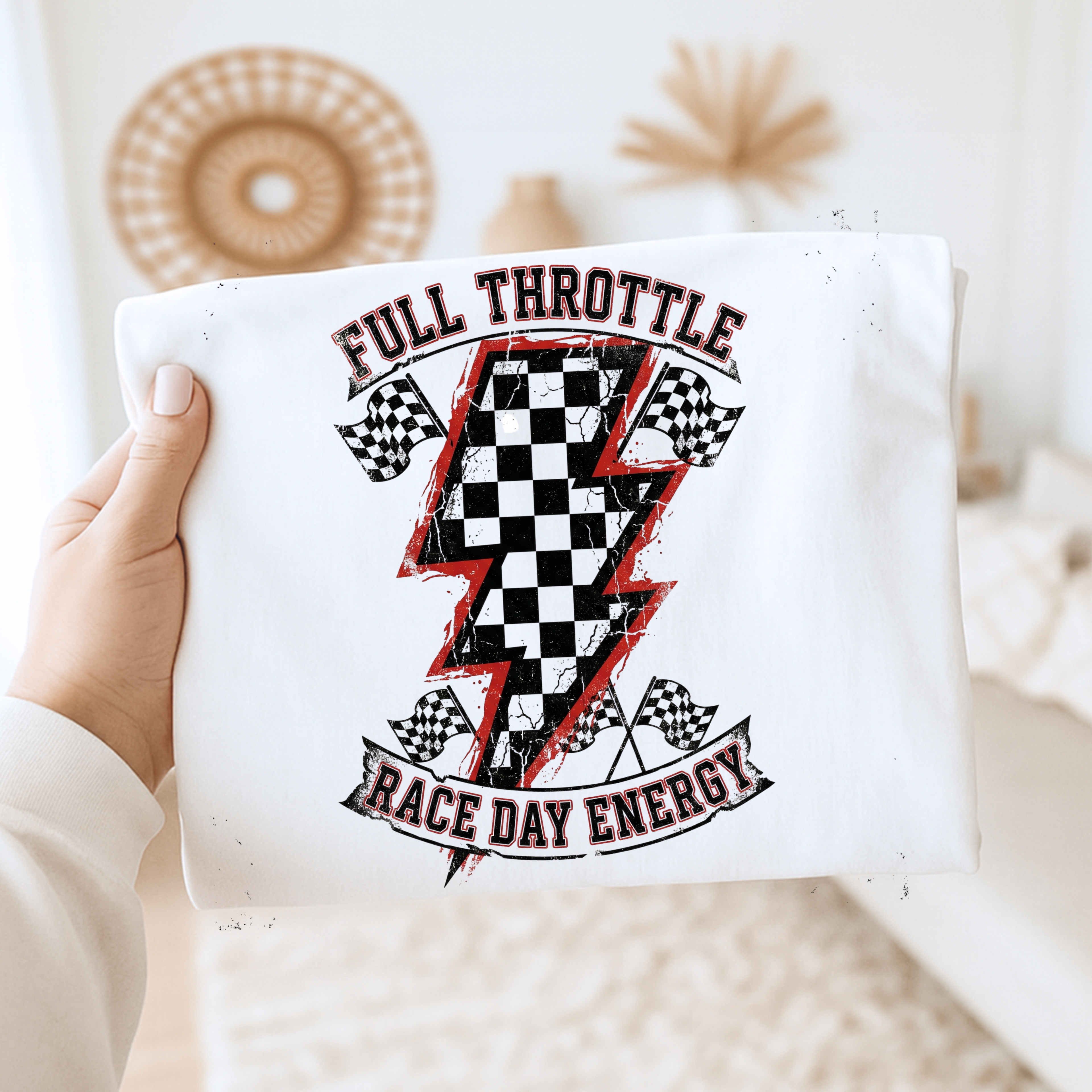 Race Day Energy | Adult Graphic Tshirt