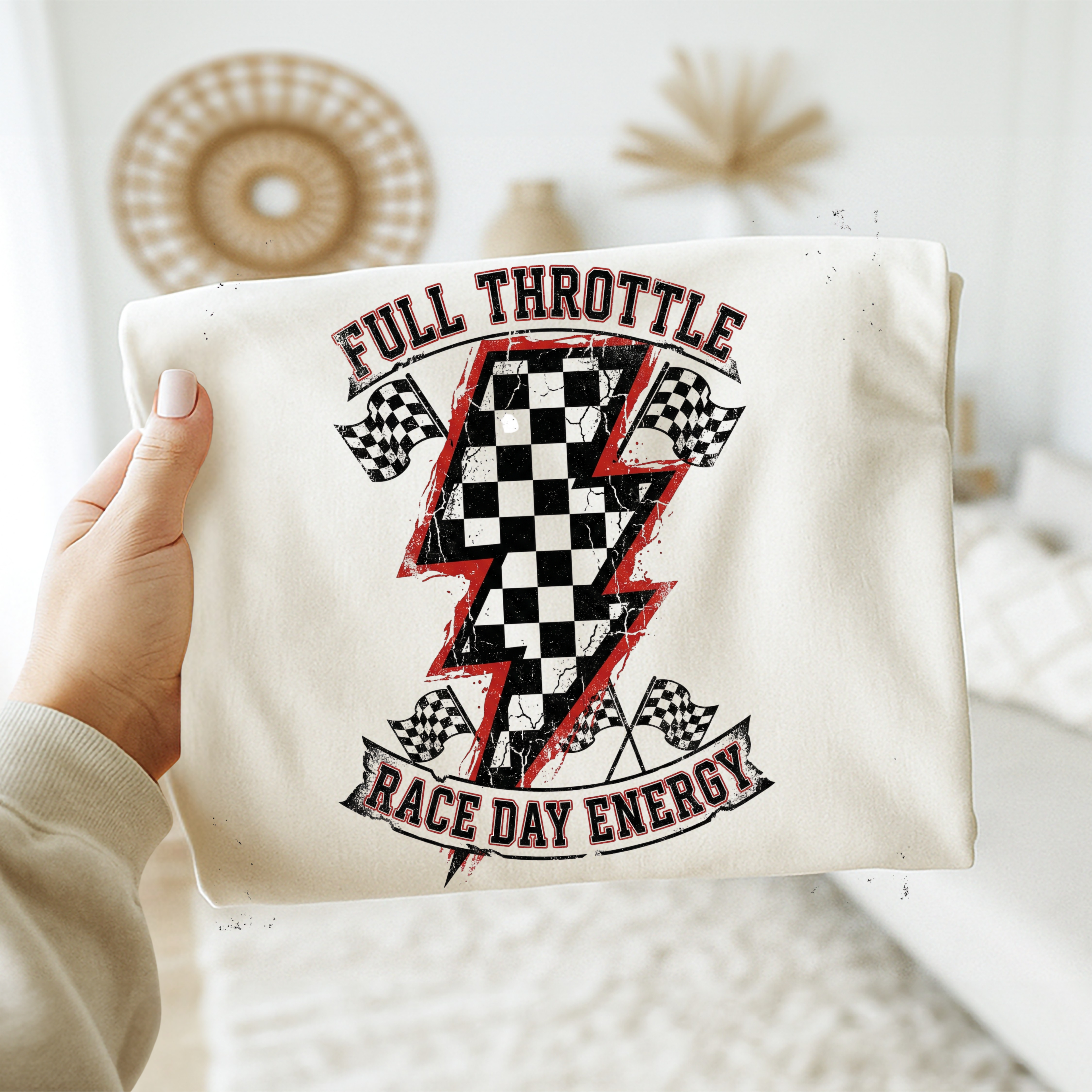 Race Day Energy | Adult Graphic Tshirt