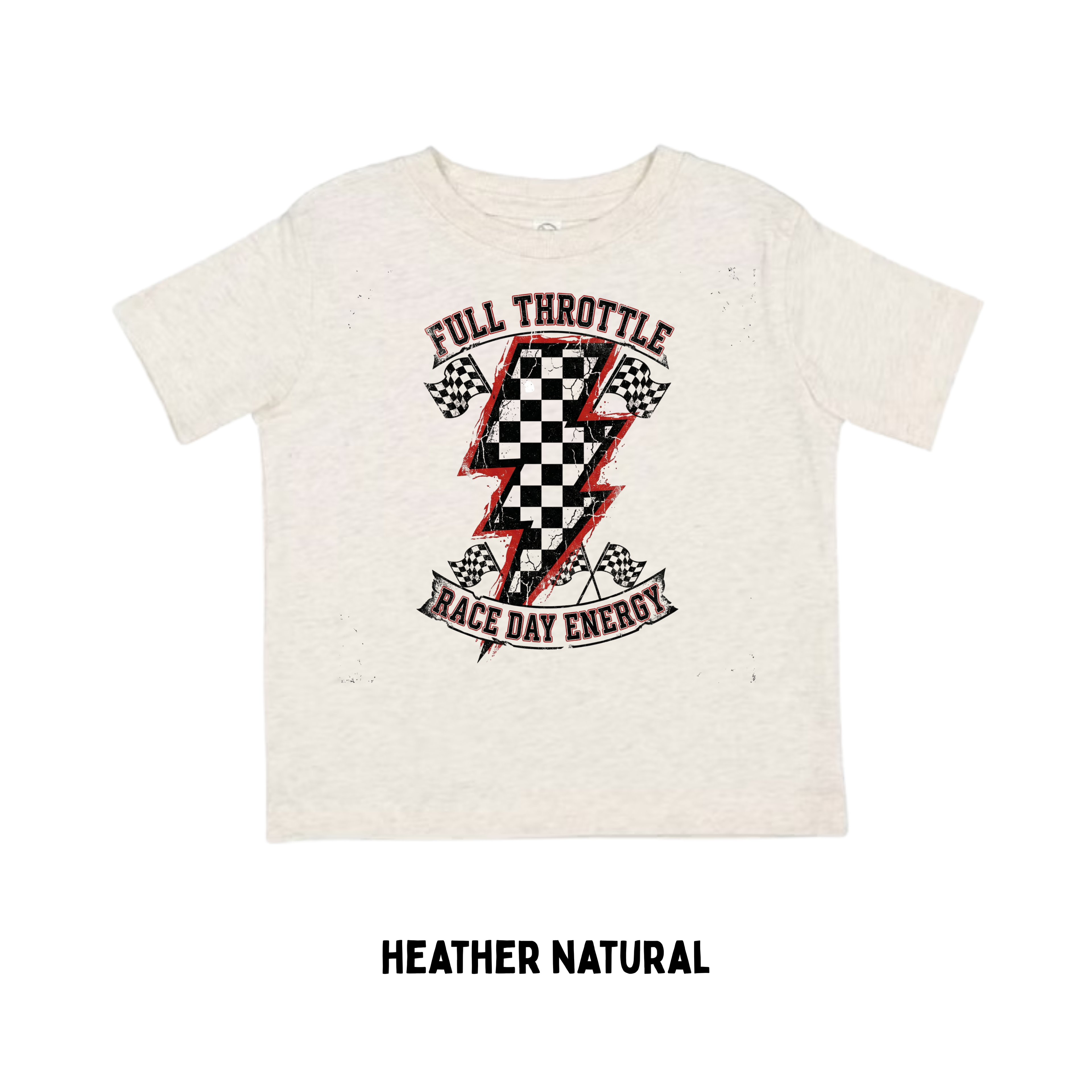 Race Day Energy | Kids Graphic Tshirt