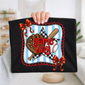 Baseball Game Day Coquette | Adult Comfort Colors Graphic Tshirt