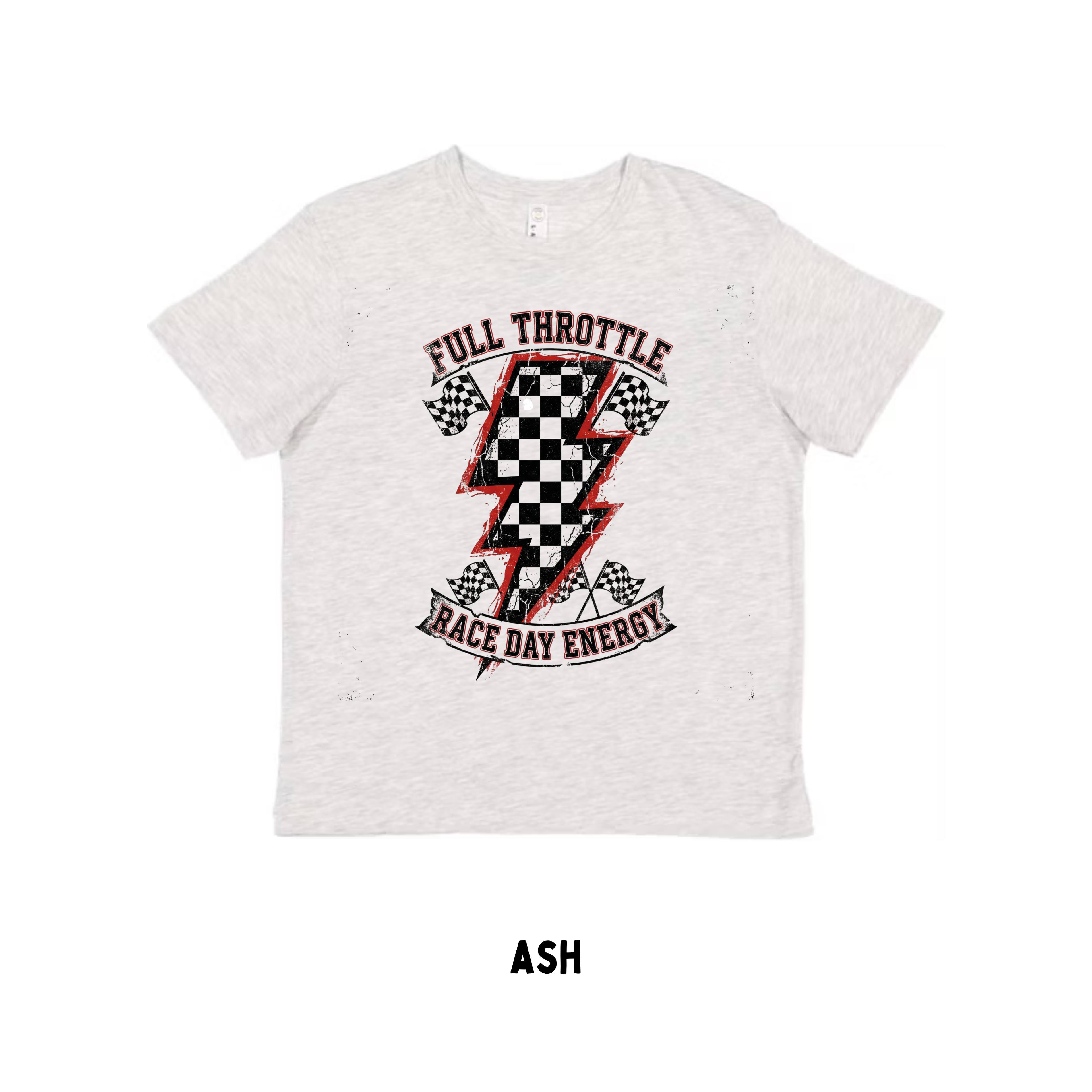 Race Day Energy | Adult Graphic Tshirt