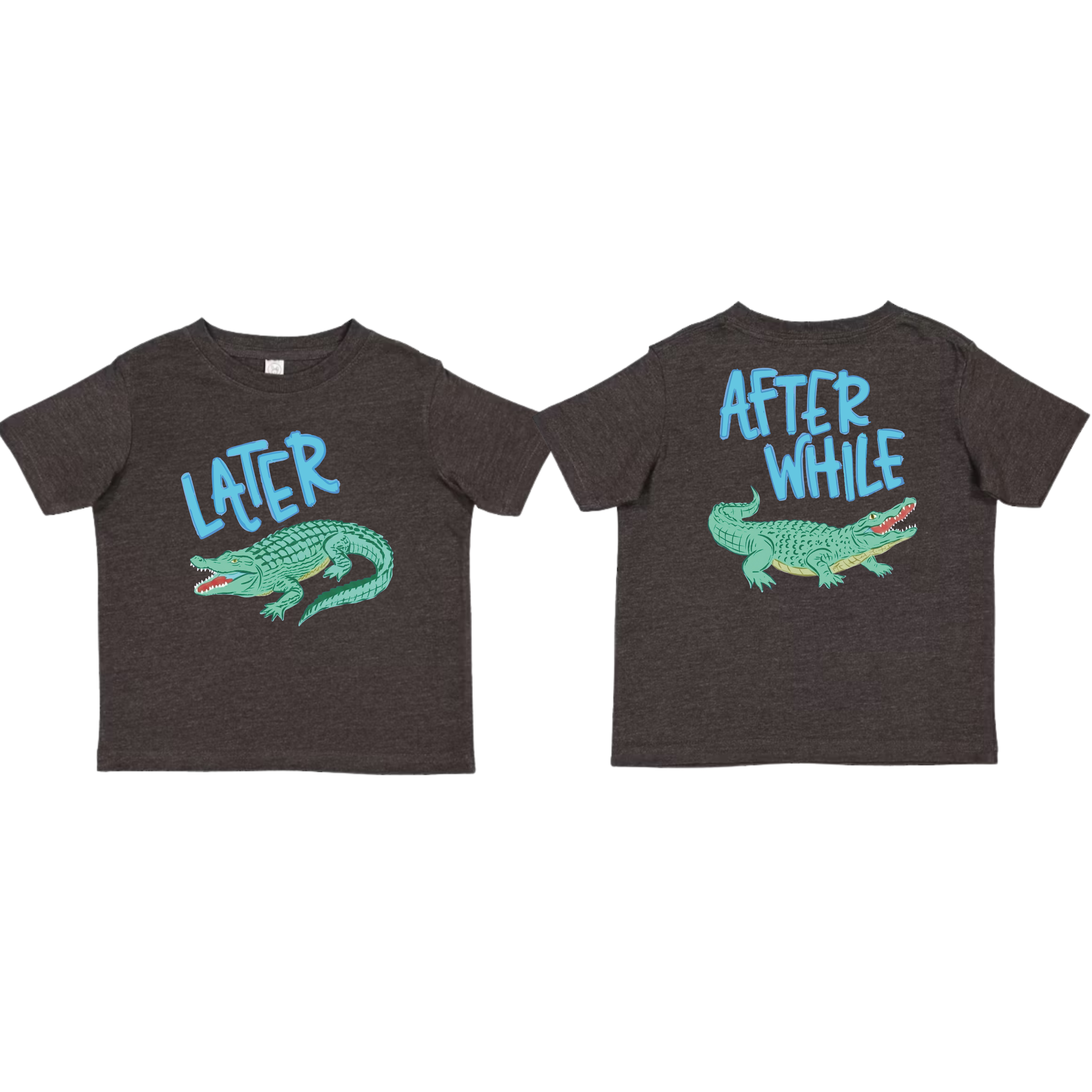 Later Gator After While | Kids Graphic Tshirt
