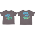 Later Gator After While | Kids Graphic Tshirt