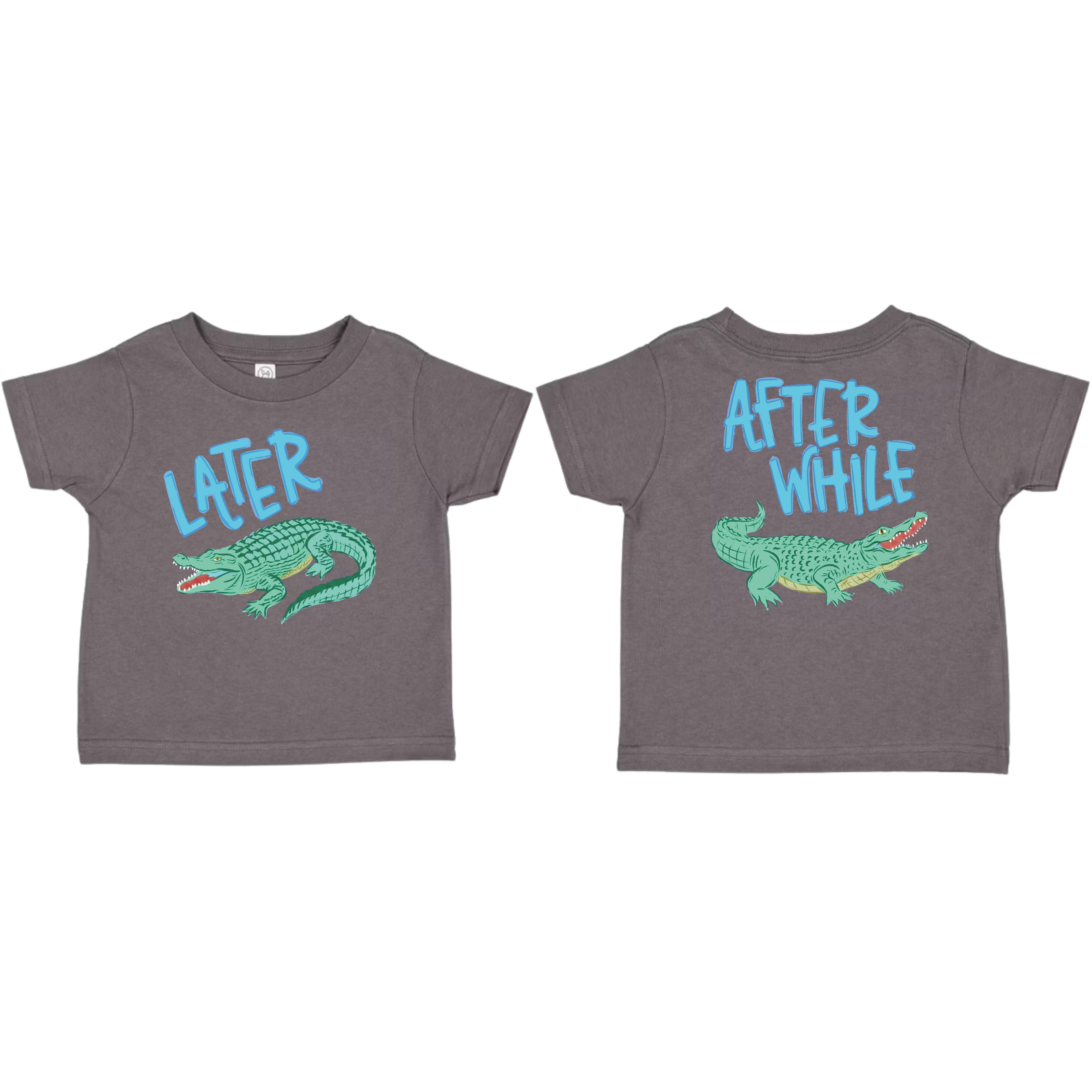 Later Gator After While | Kids Graphic Tshirt