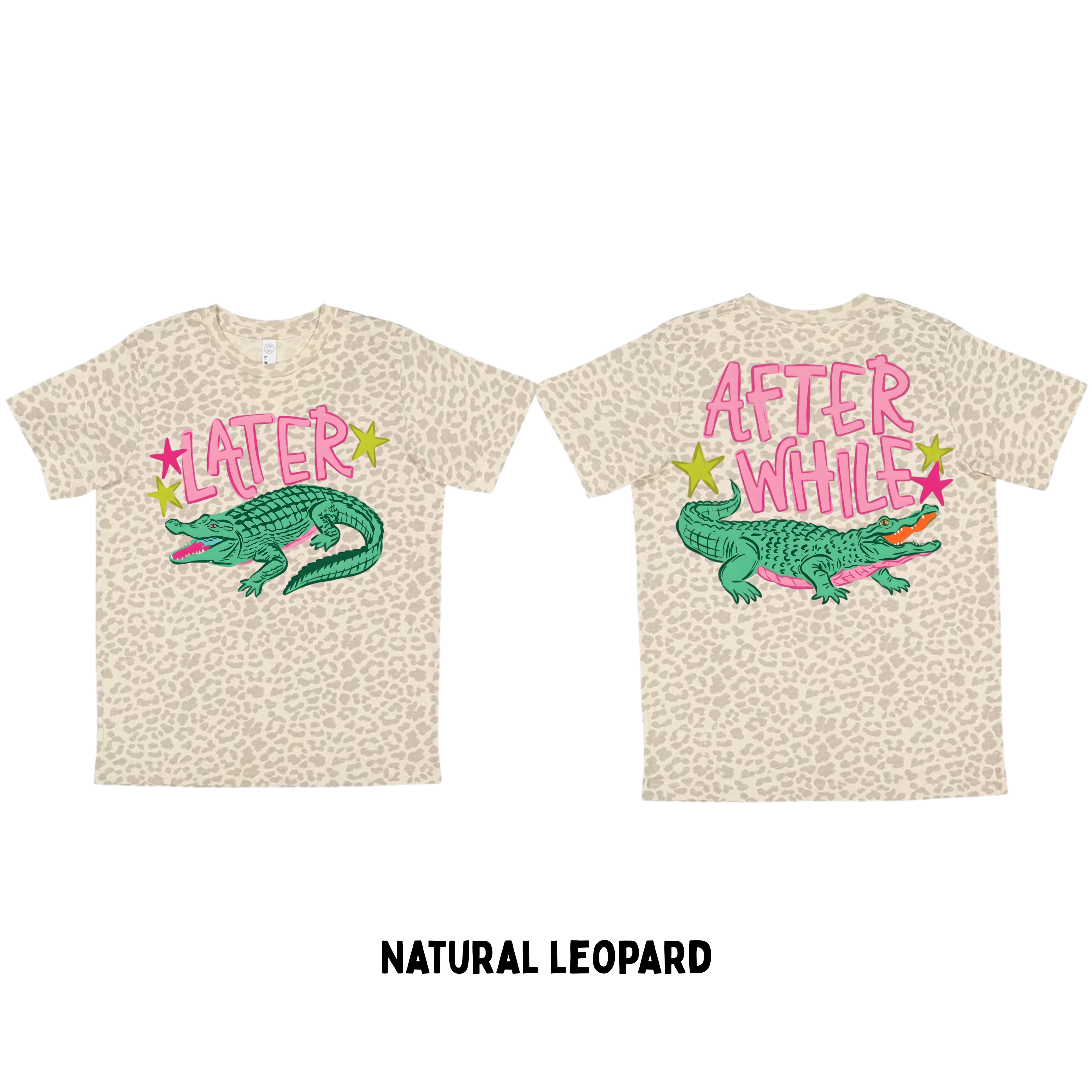 Later Gator After While | Kids Graphic Tshirt