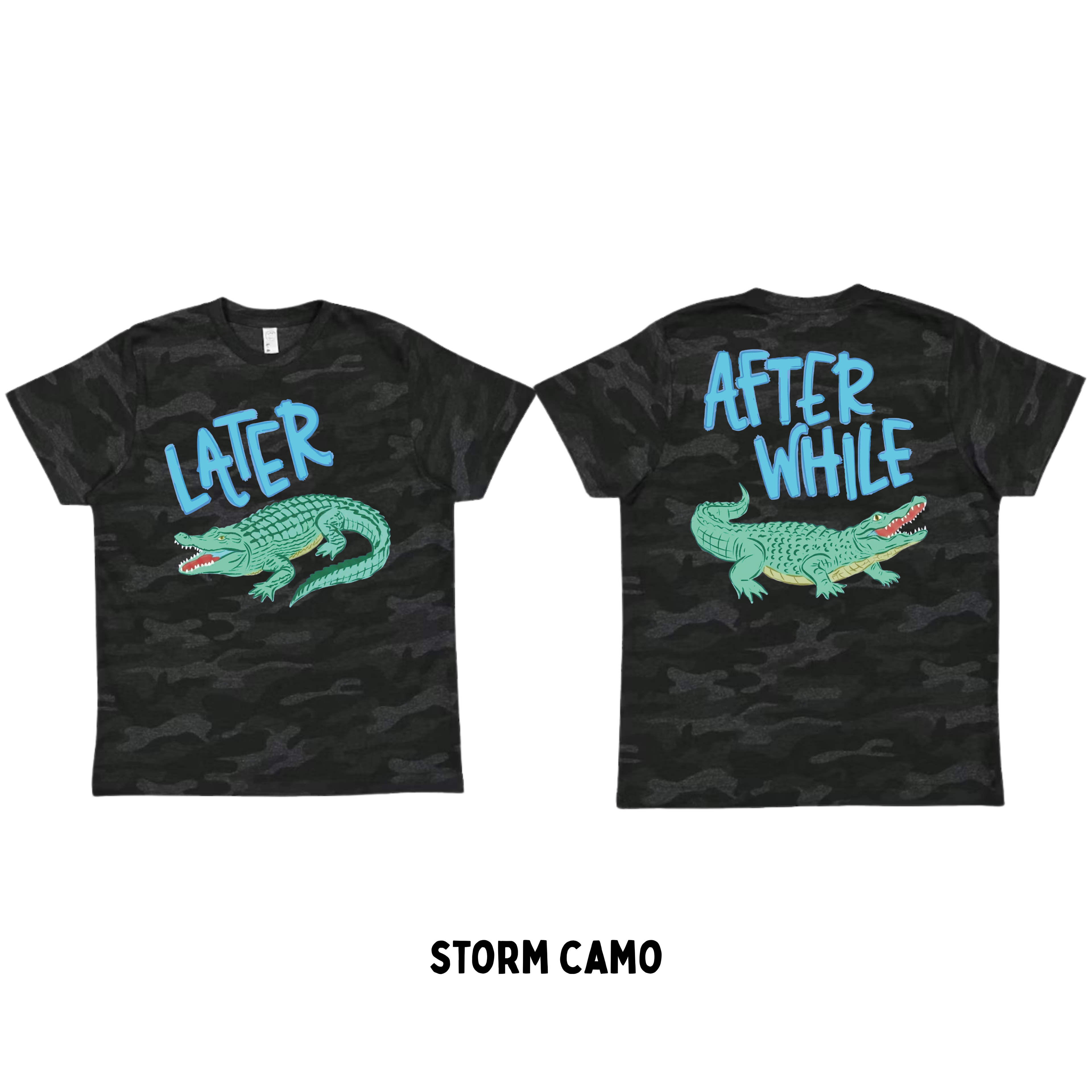 Later Gator After While | Kids Graphic Tshirt
