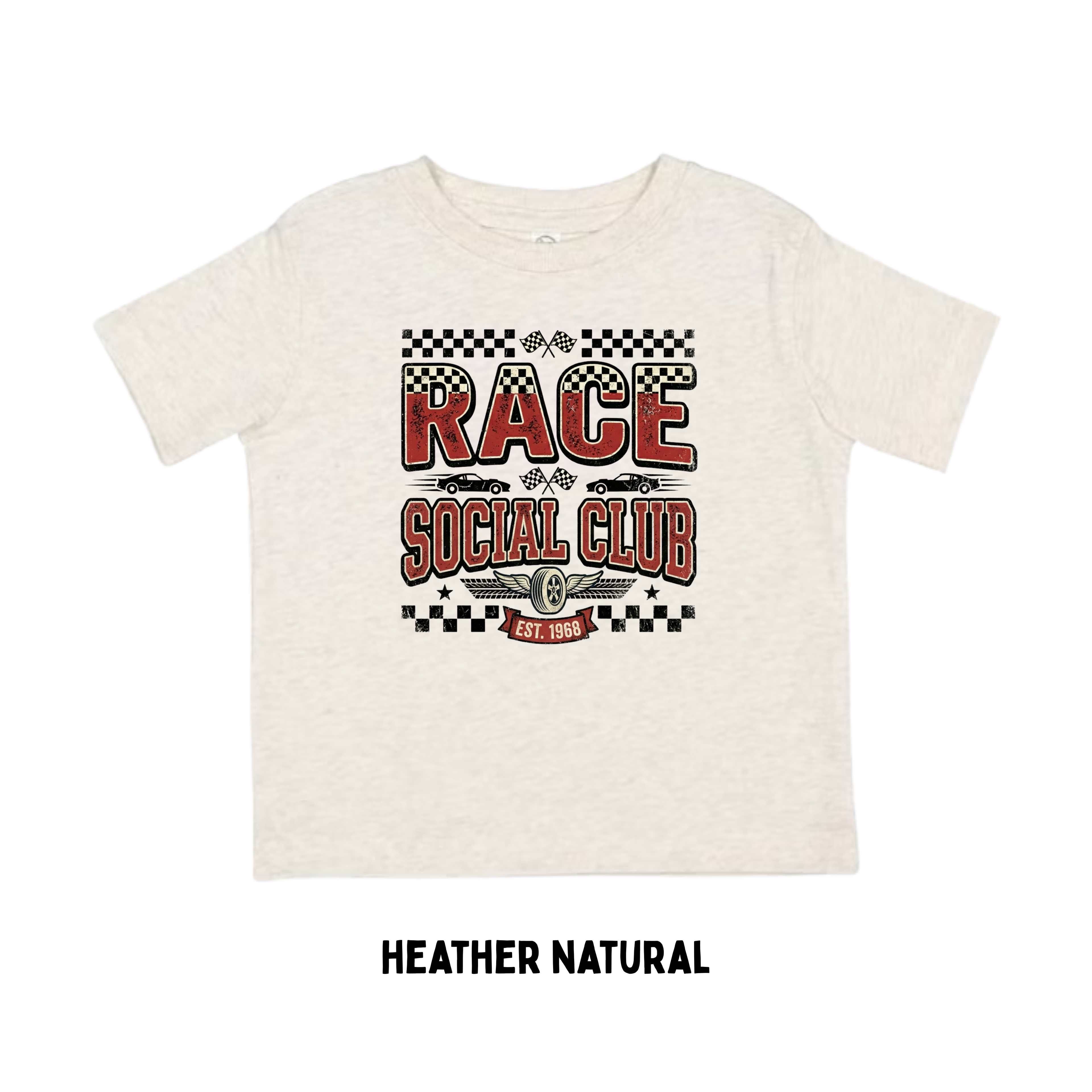 Race Social Club | Kids Graphic Tshirt