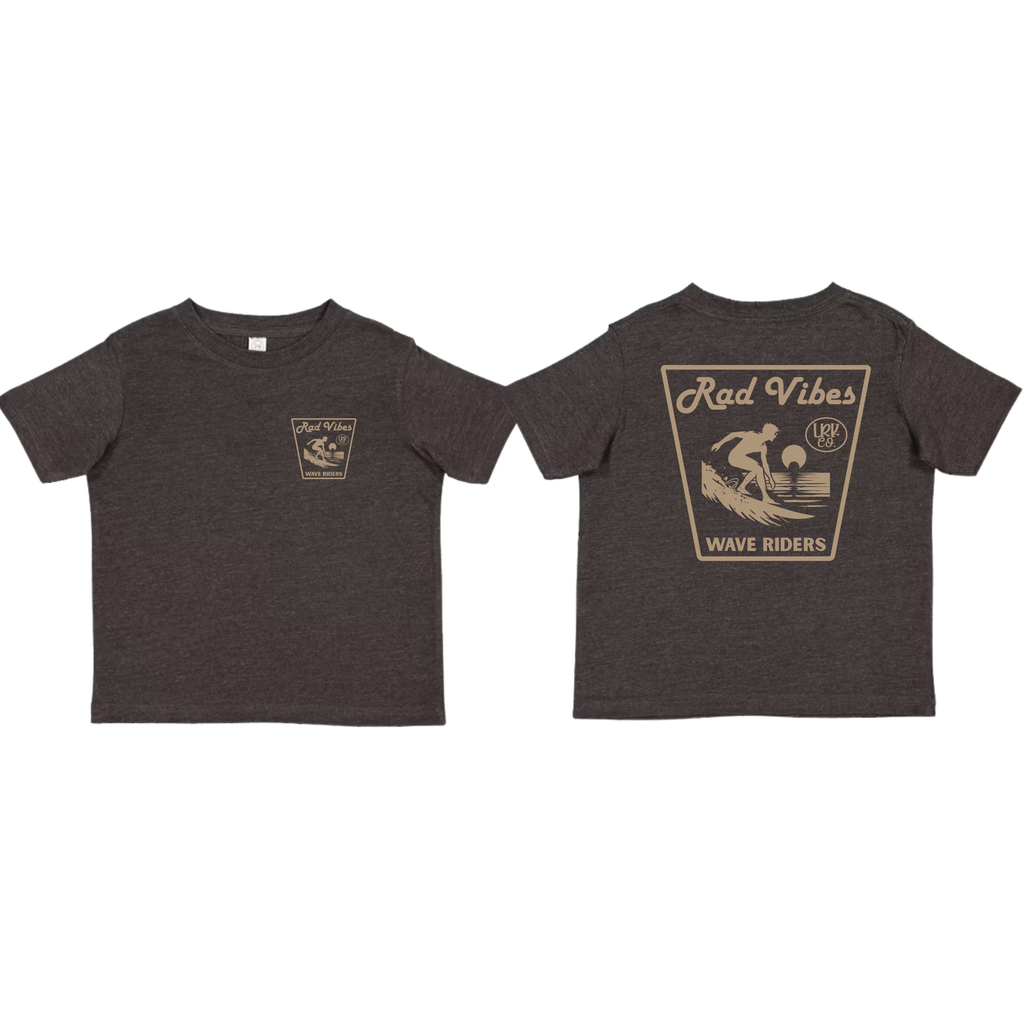 Rad Vibes | Kids Graphic Smoke Tshirt