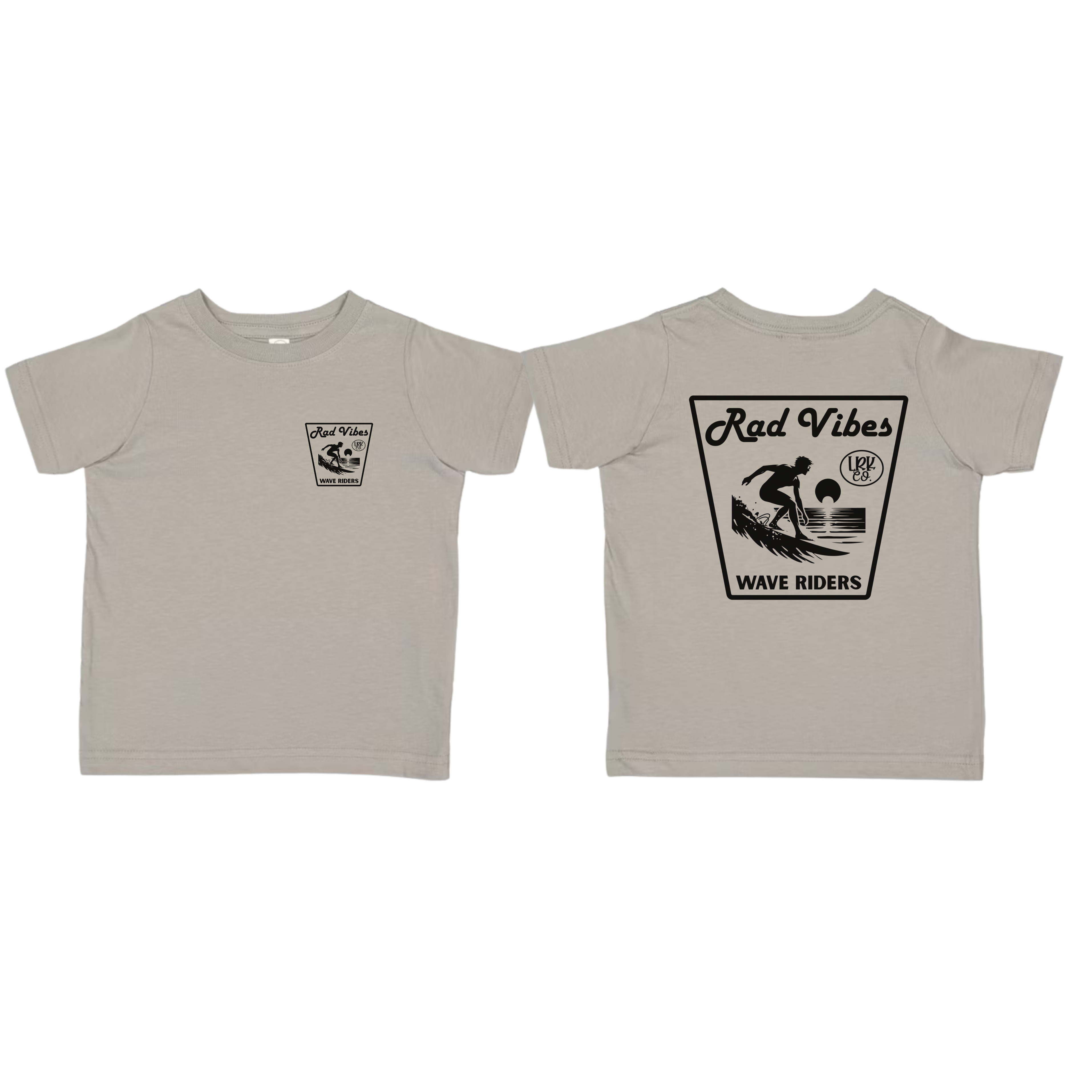Rad Vibes | Kids Graphic Smoke Tshirt