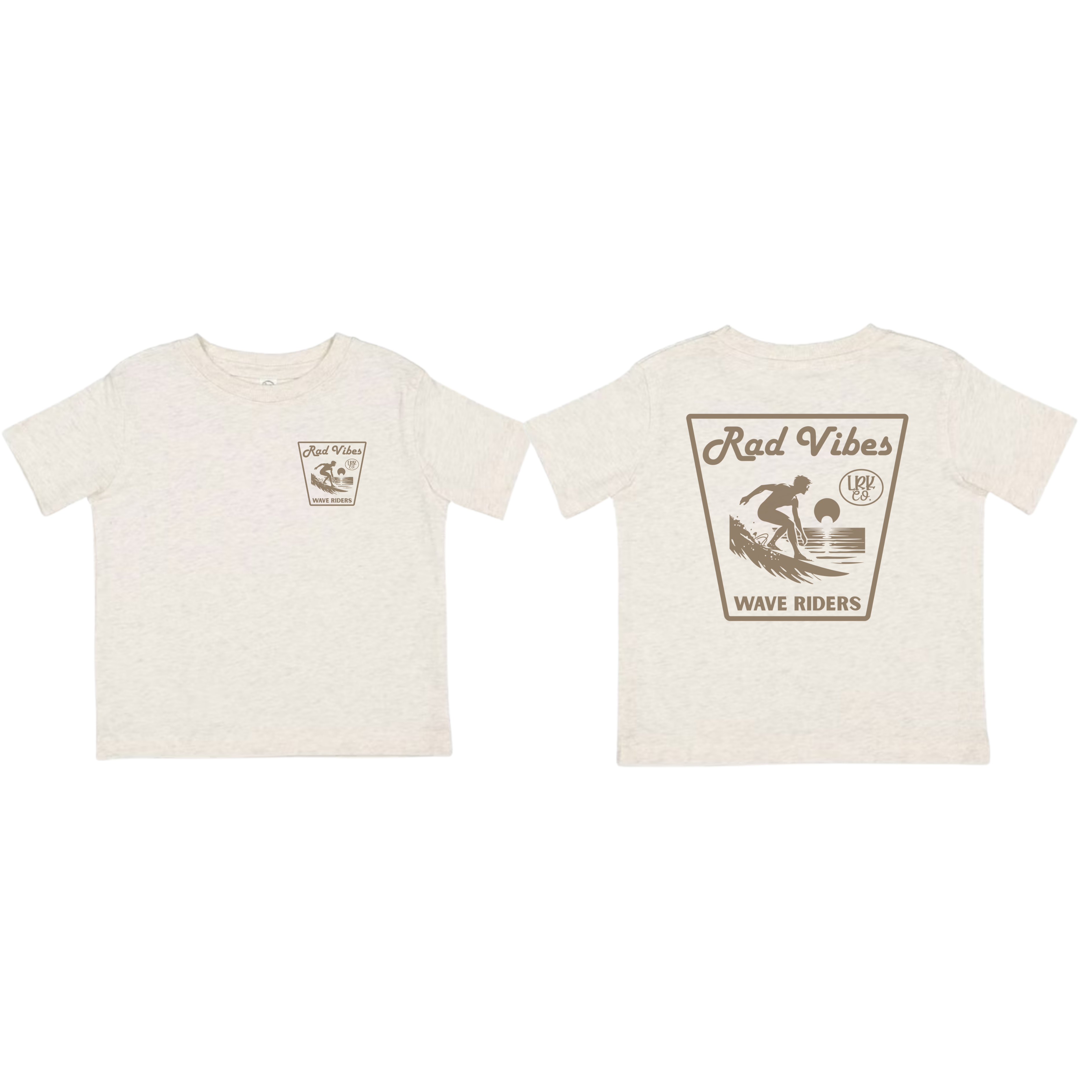 Rad Vibes | Kids Graphic Smoke Tshirt