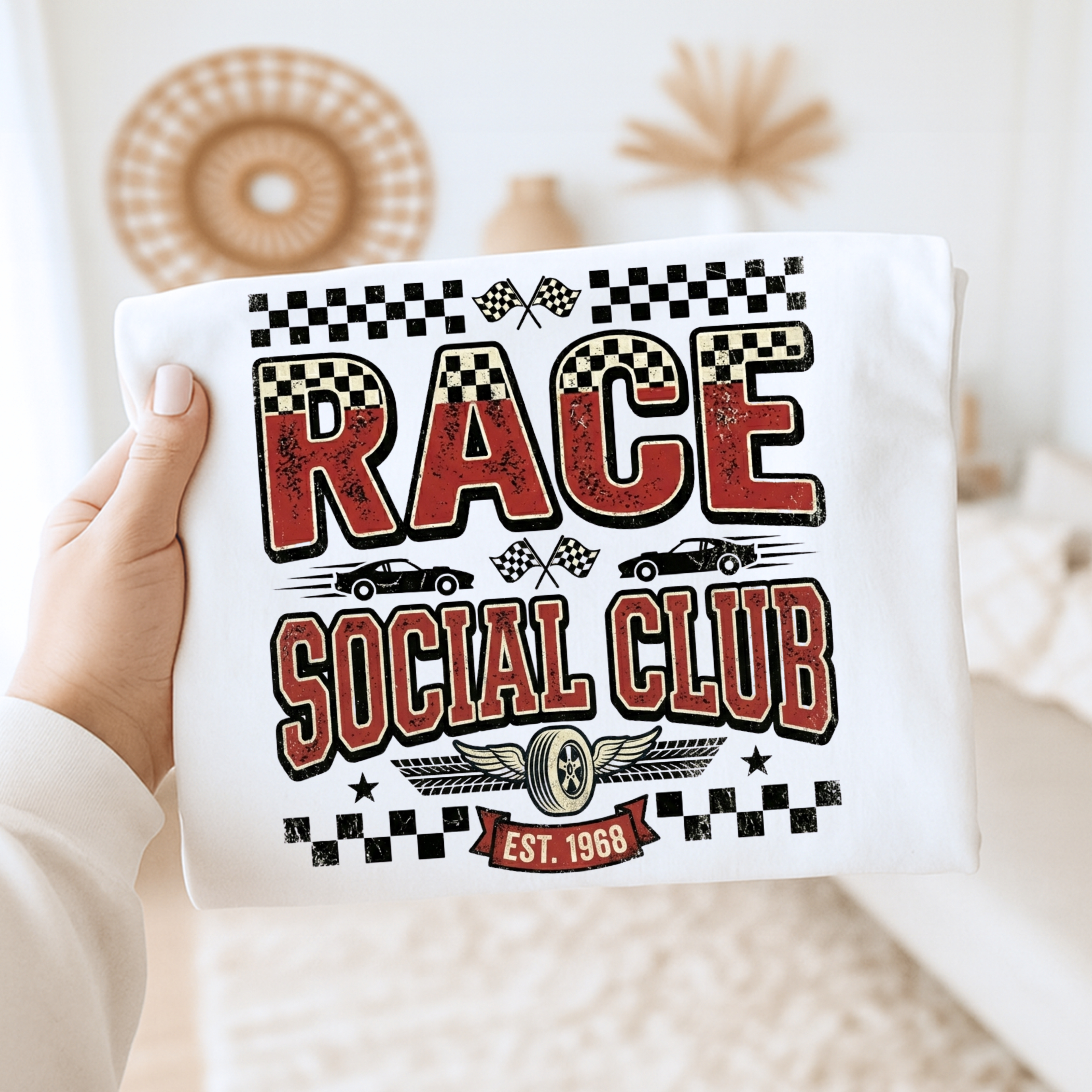 Race Social Club | Kids Graphic Tshirt