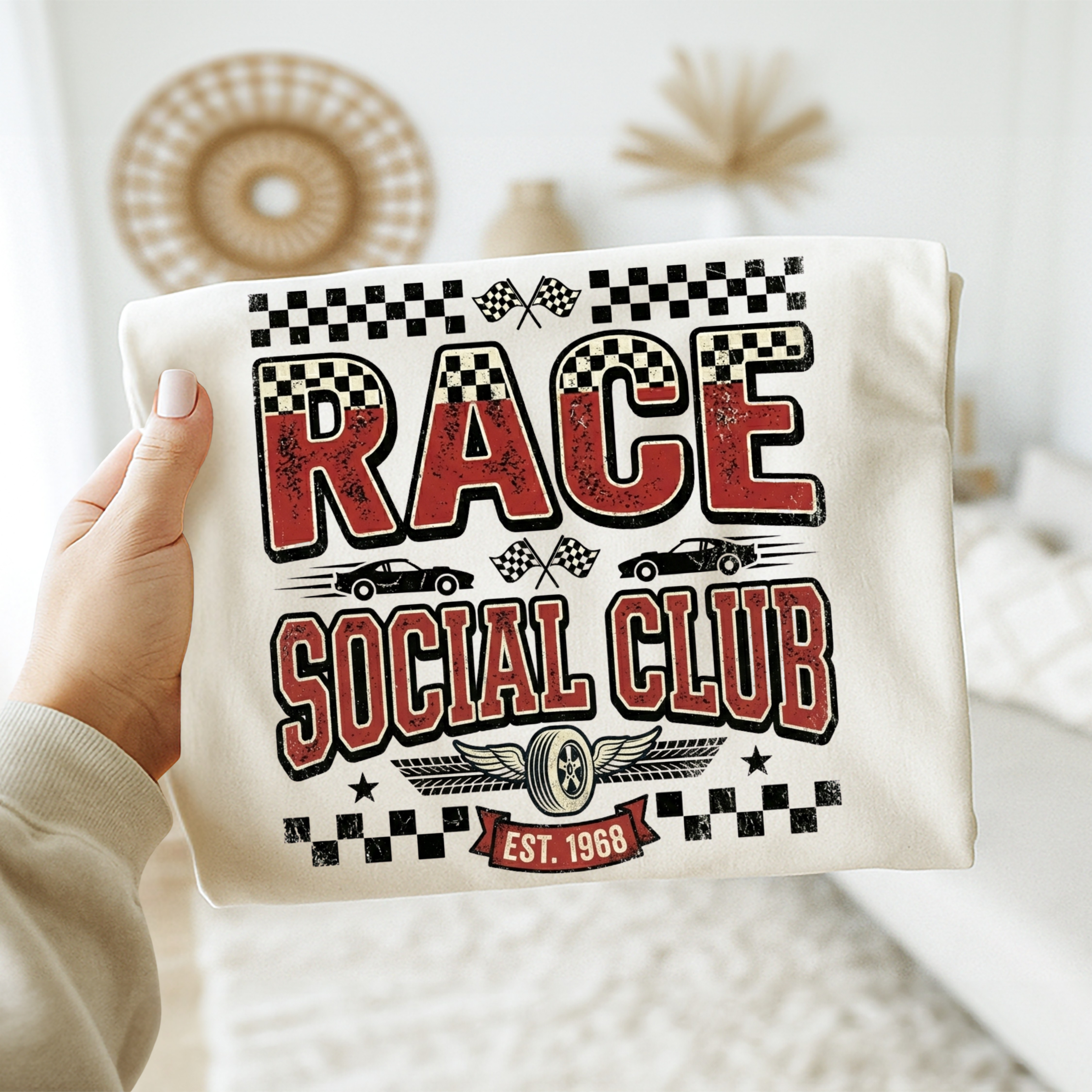 Race Social Club | Kids Graphic Tshirt