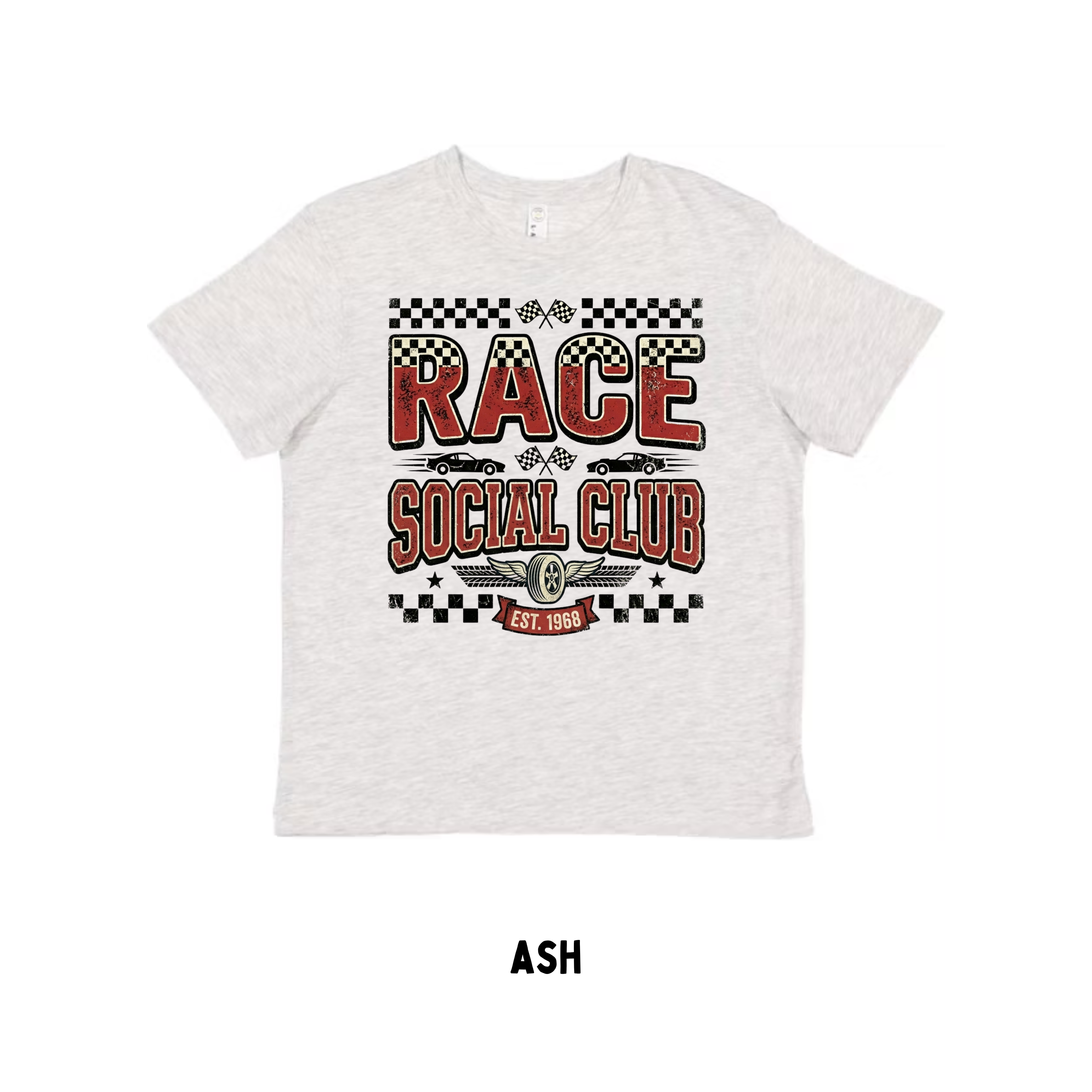 Race Social Club | Adult Graphic Tshirt
