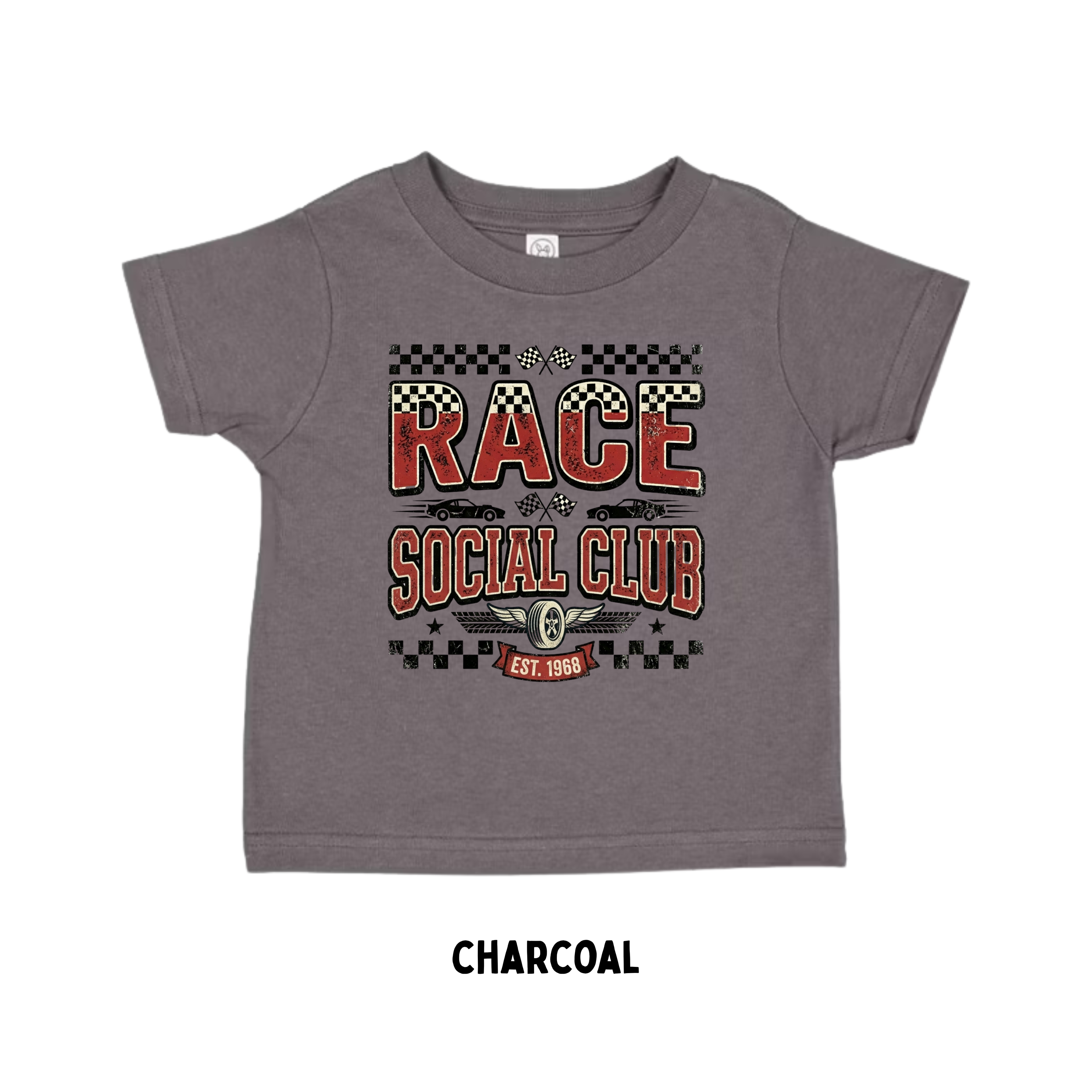 Race Social Club | Kids Graphic Tshirt