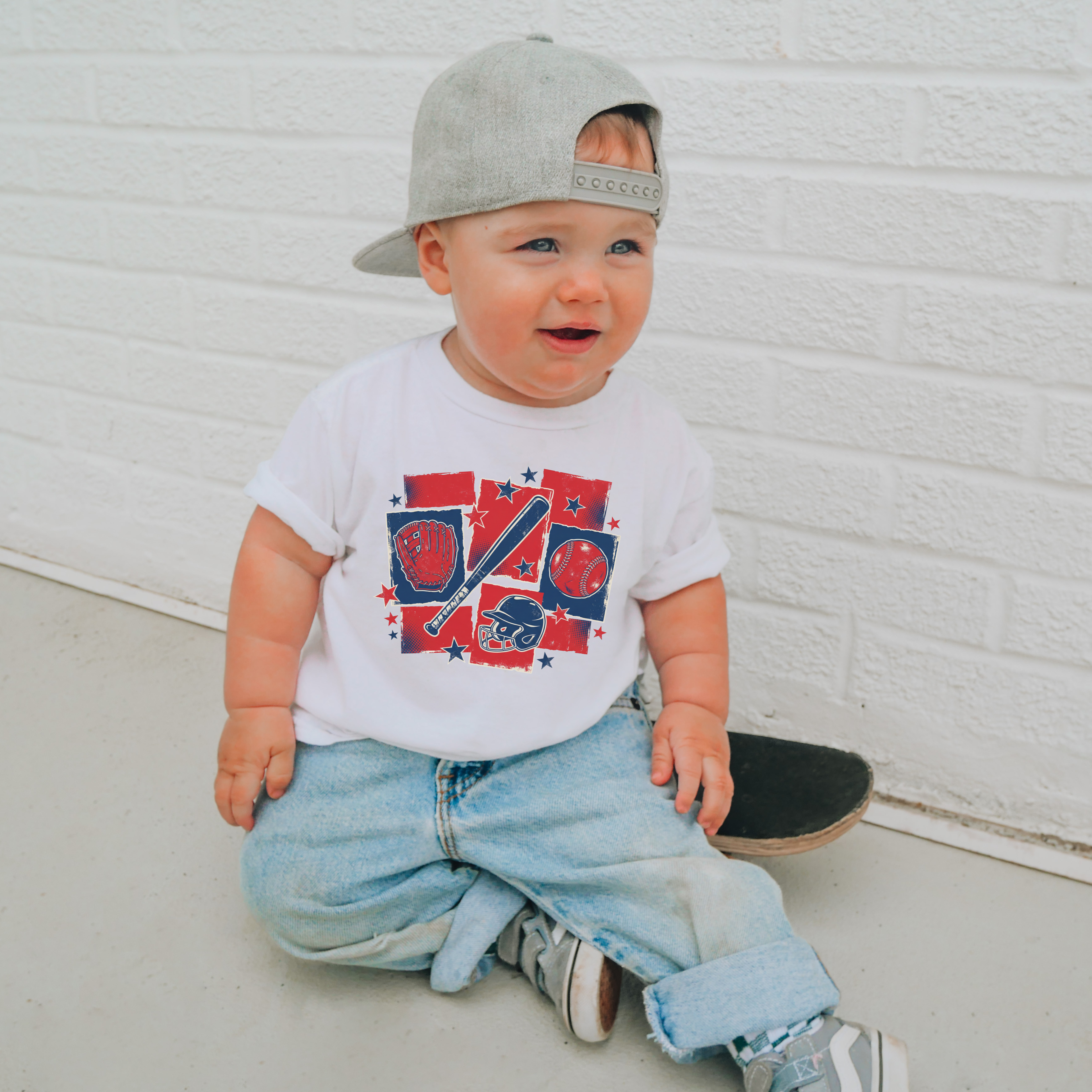 Baseball | Kids Graphic Tshirt