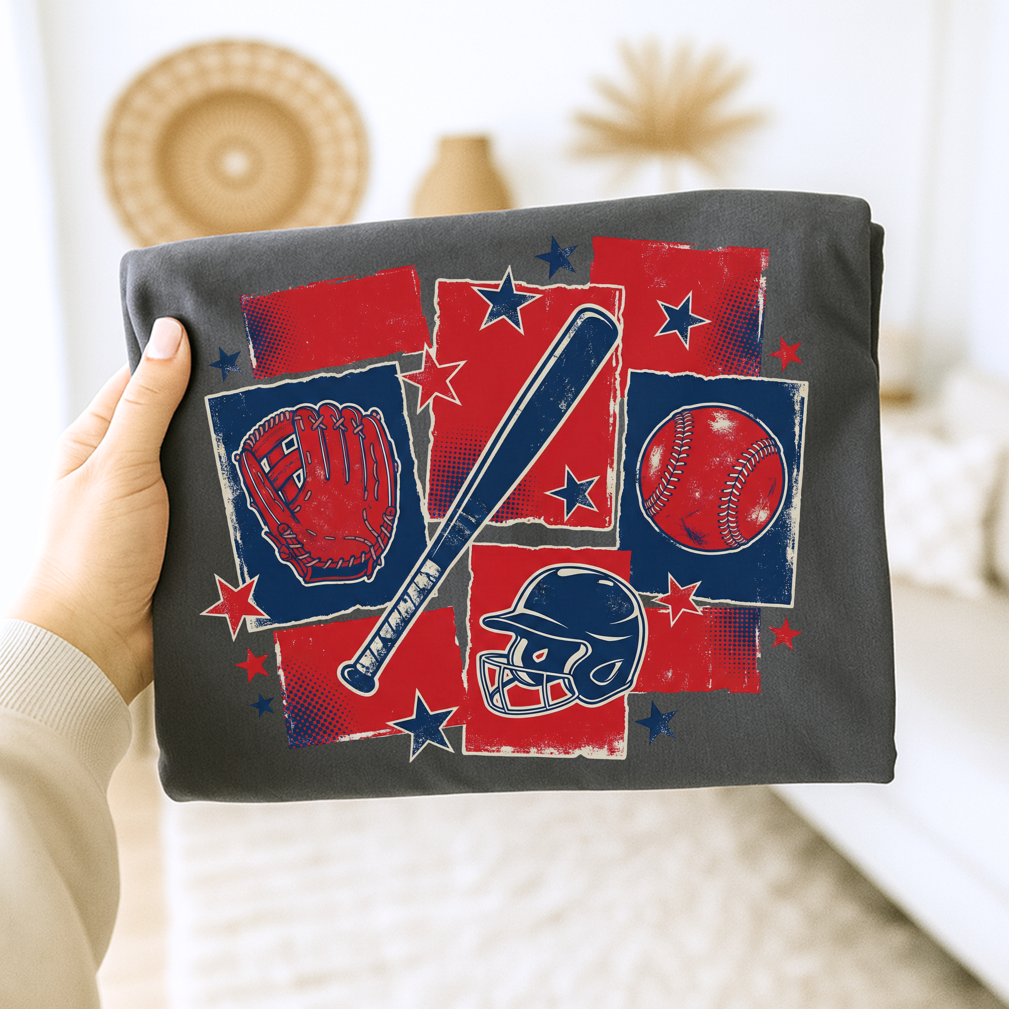 Baseball | Adult Comfort Colors Graphic Tshirt