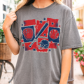Baseball | Adult Comfort Colors Graphic Tshirt
