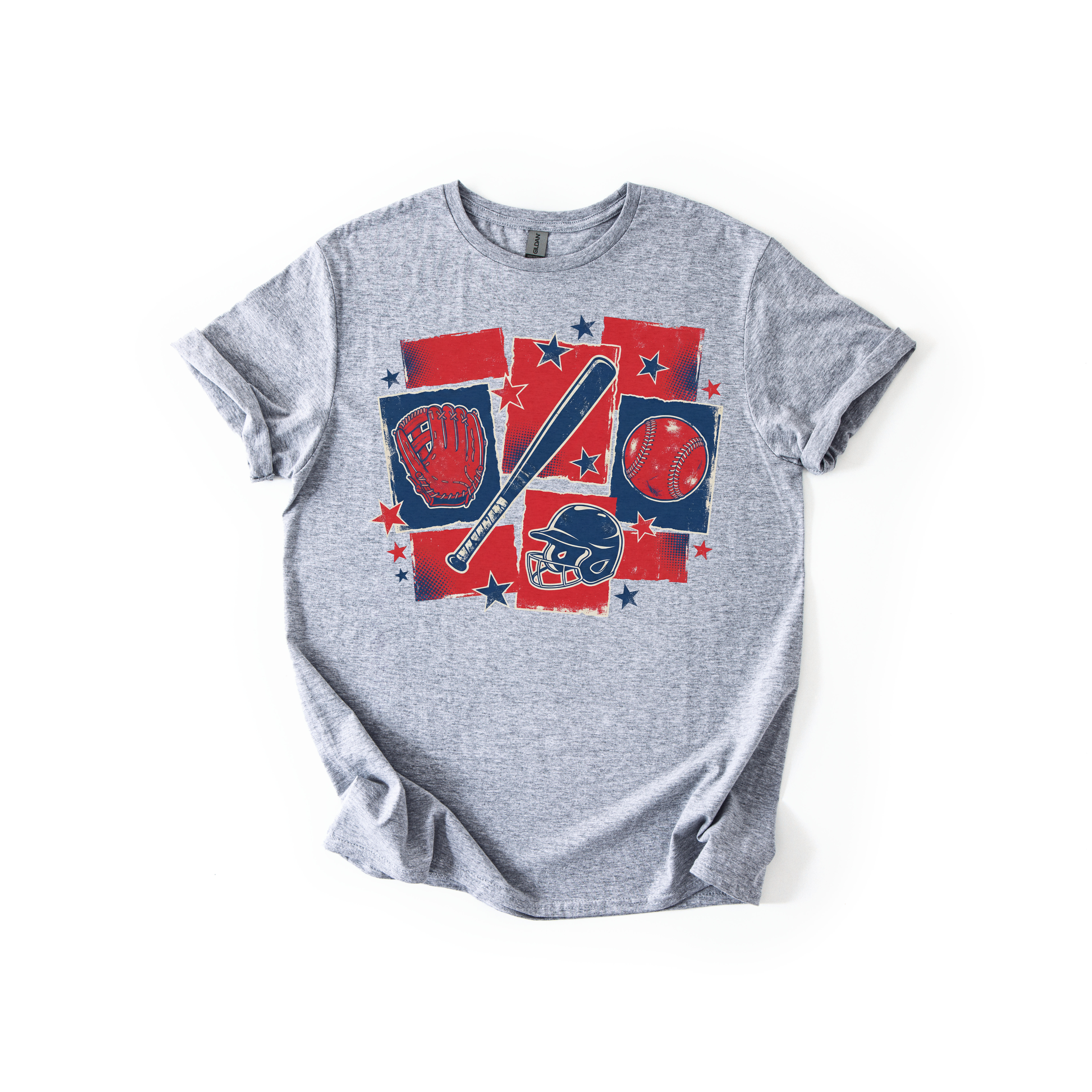 Baseball | Adult Gildan Softstyle Graphic Tshirt