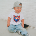 Baseball Drip | Kids Graphic Tshirt