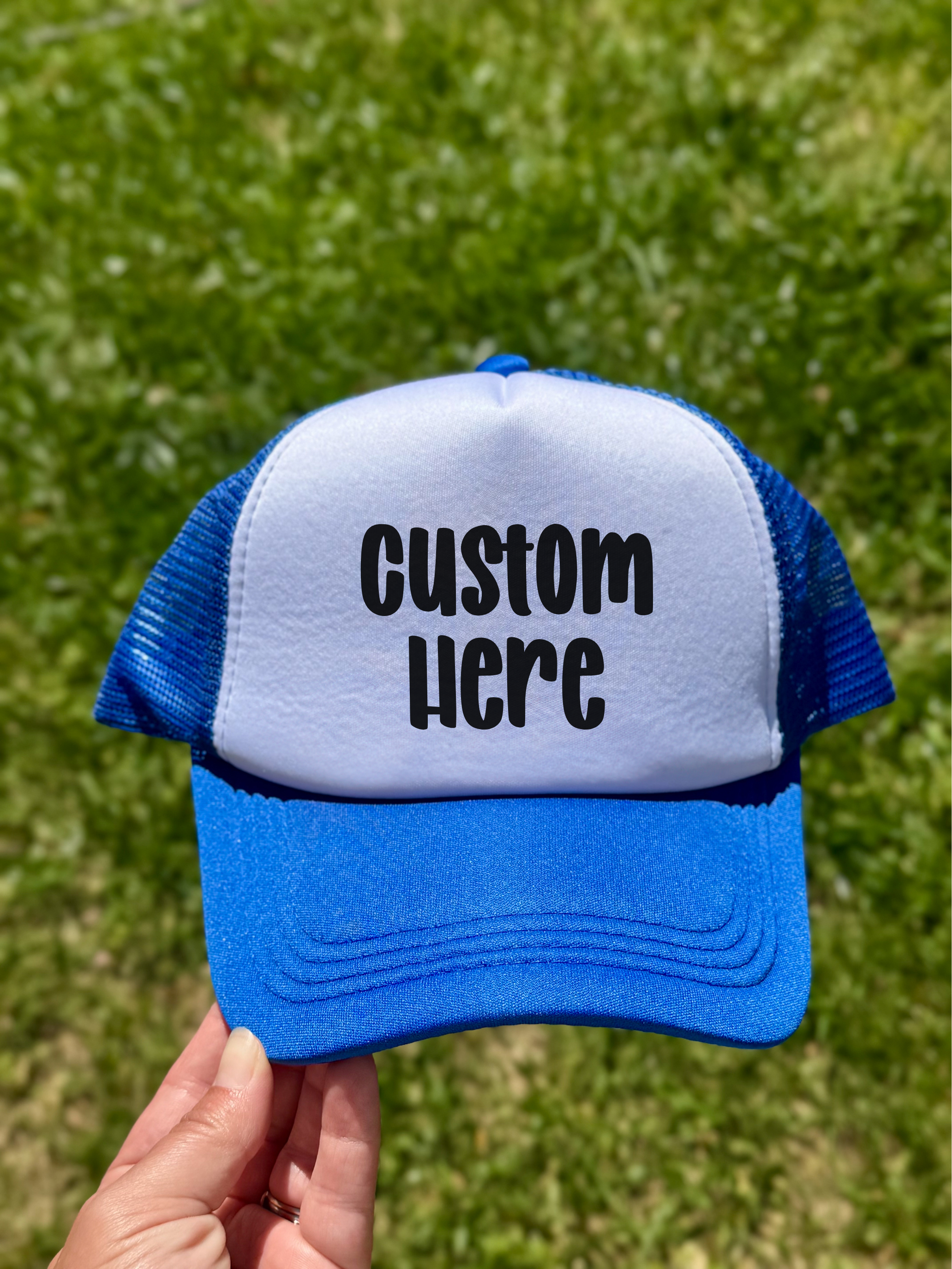 Custom | Adult Foam Trucker Hat