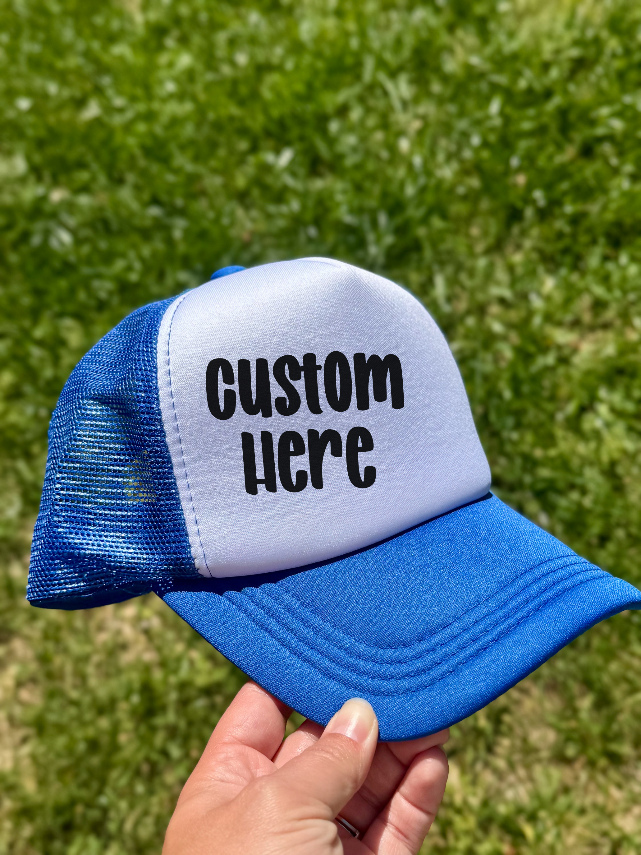 Custom | Adult Foam Trucker Hat
