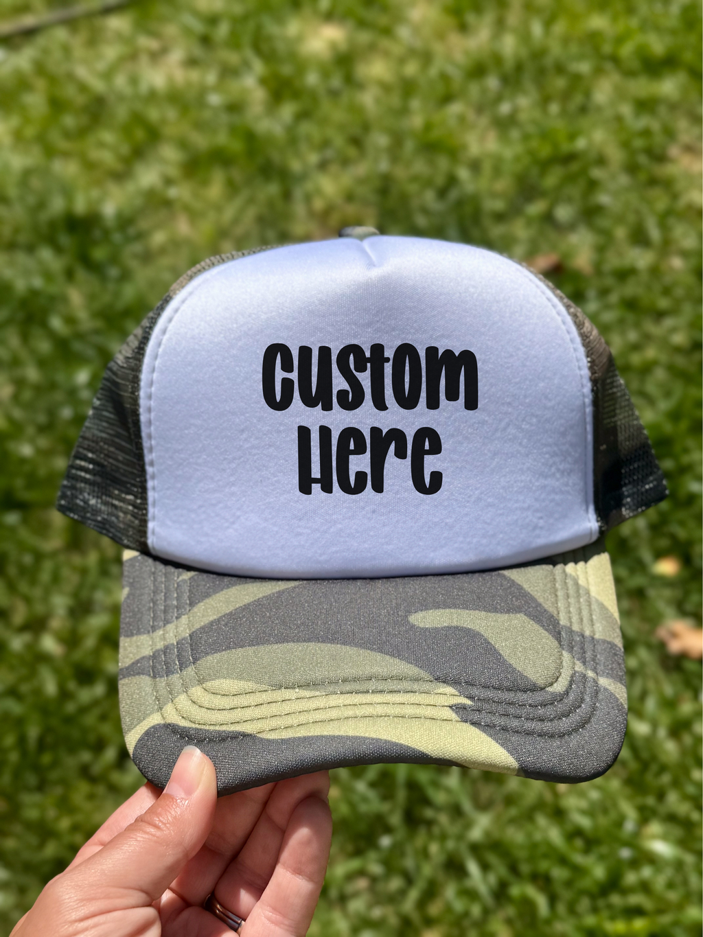 Custom | Adult Foam Trucker Hat