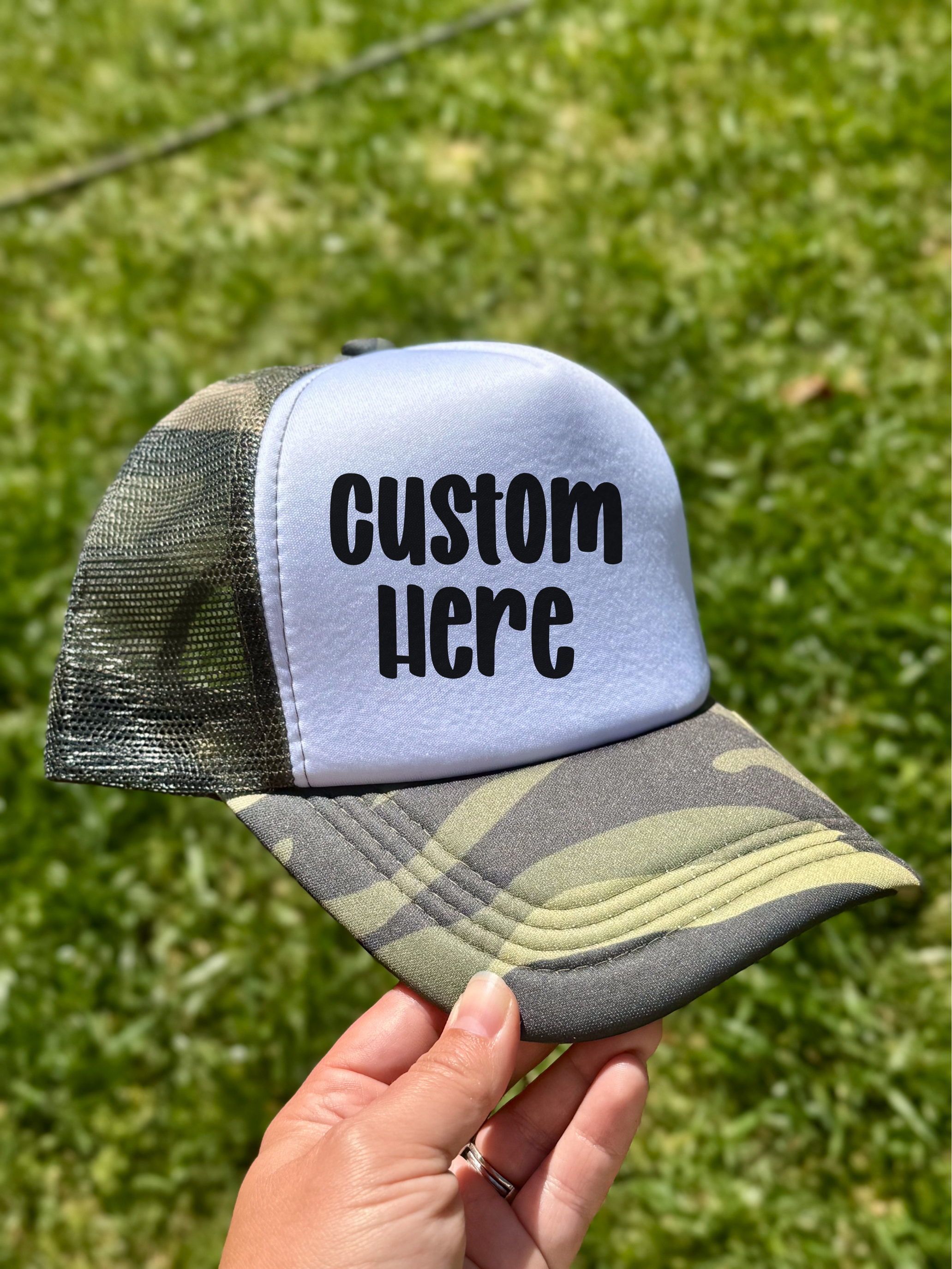 Custom | Adult Foam Trucker Hat