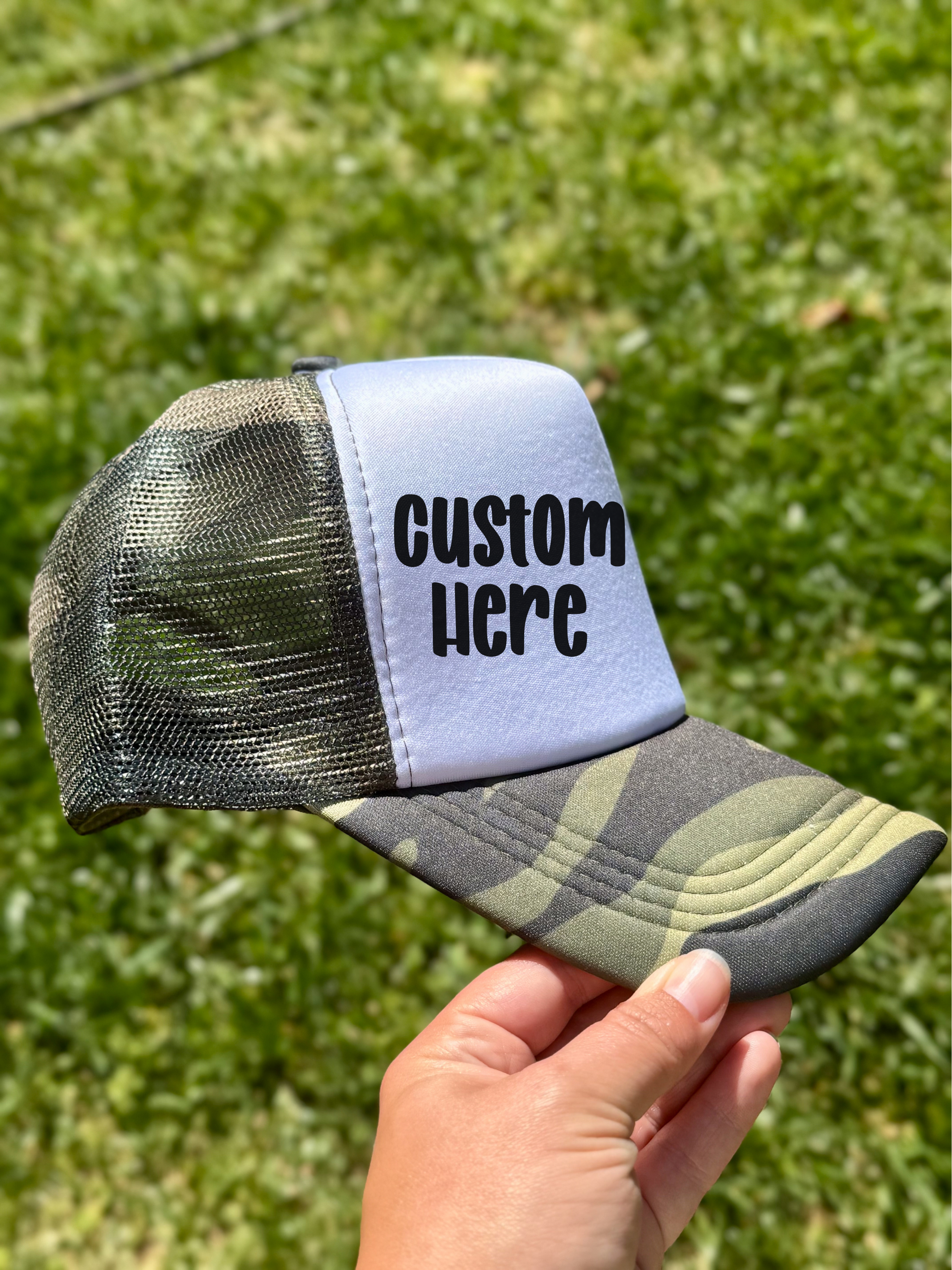 Custom | Adult Foam Trucker Hat