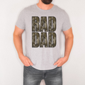 Rad Dad Duck Camo | Athletic Heather Graphic Tshirt