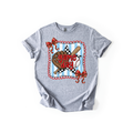 Baseball Game Day Coquette | Adult Gildan Softstyle Graphic Tshirt
