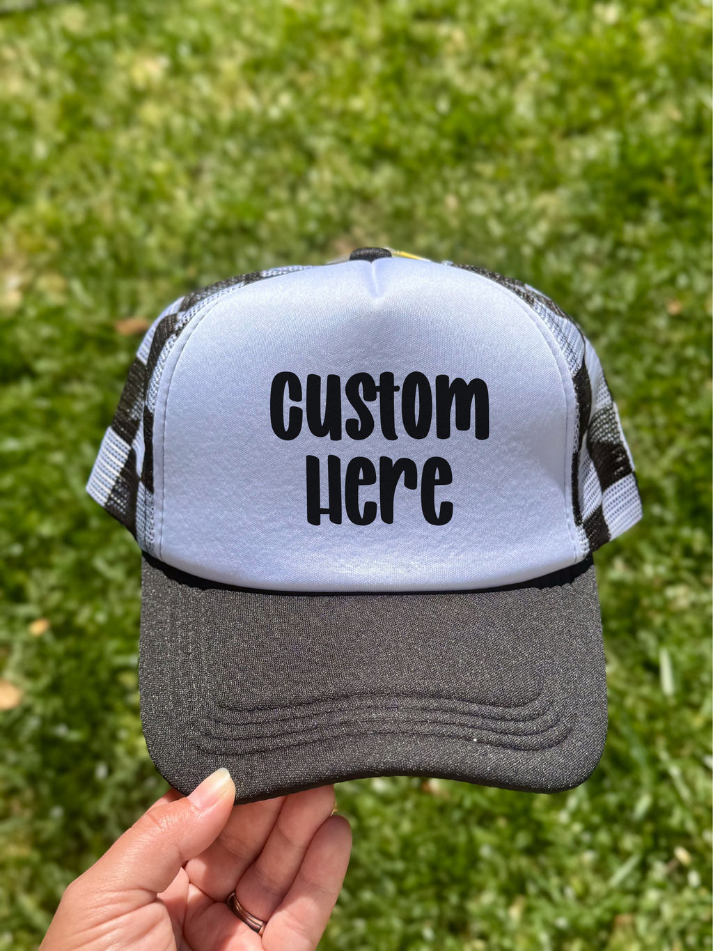 Custom | Adult Foam Trucker Hat