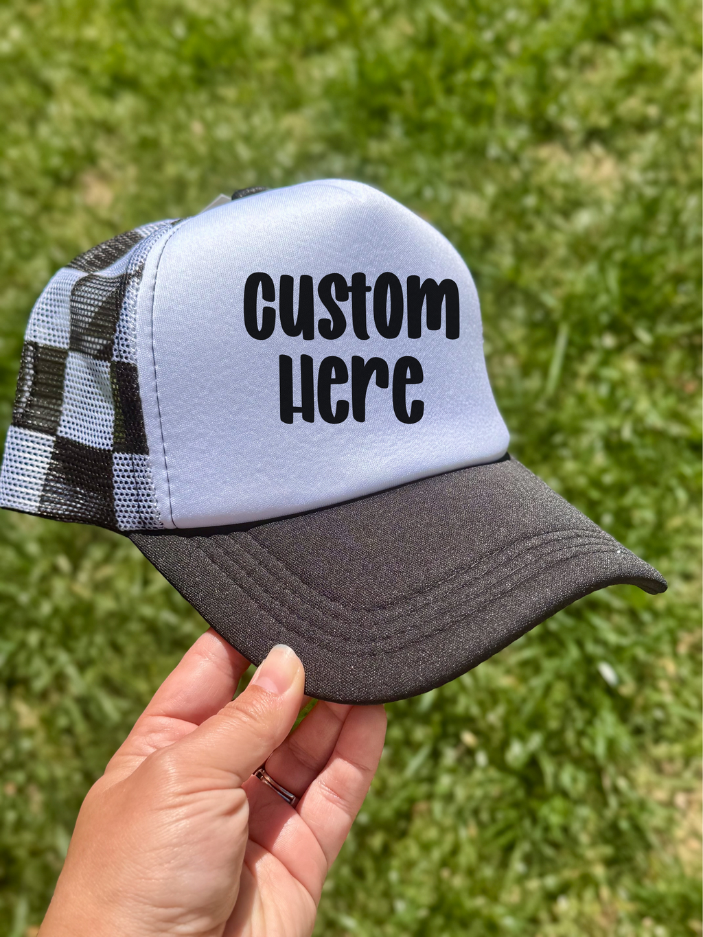 Custom | Adult Foam Trucker Hat
