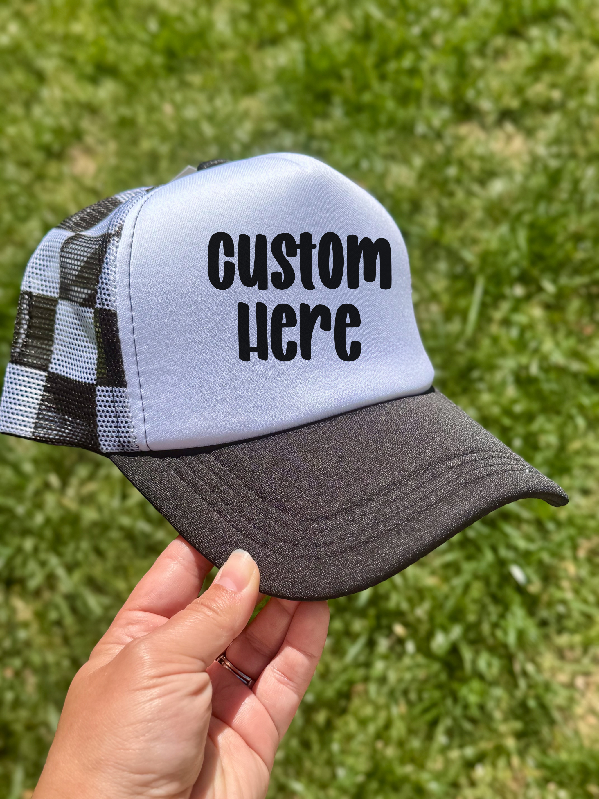 Custom | Adult Foam Trucker Hat