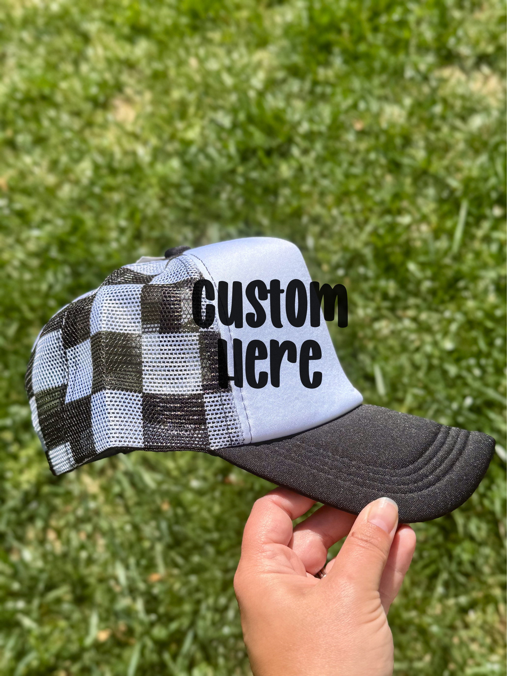 Custom | Adult Foam Trucker Hat