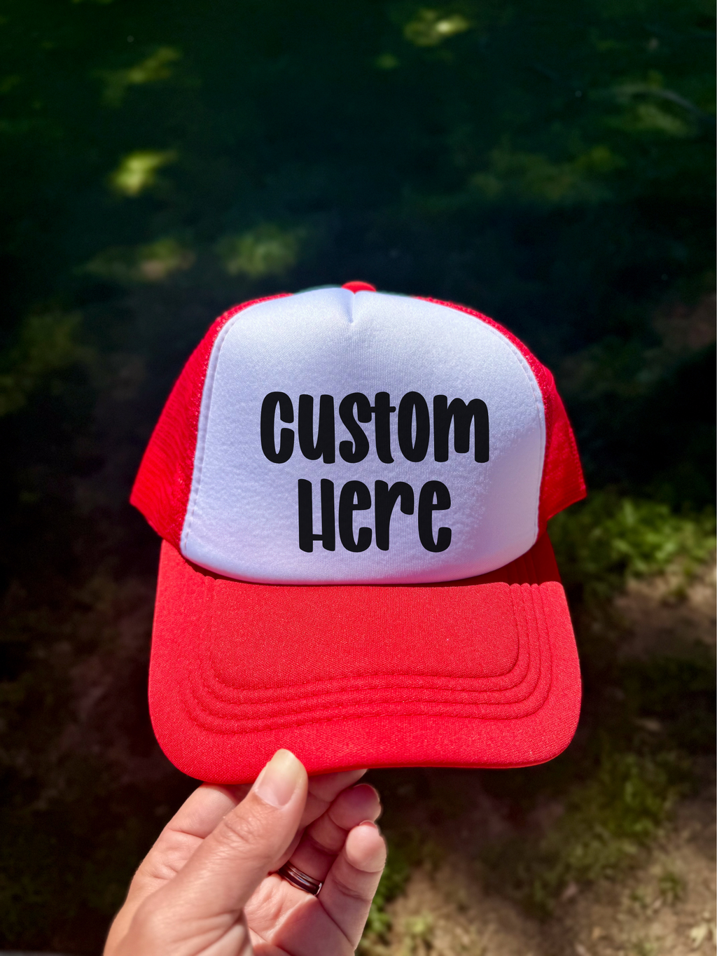 Custom | Adult Foam Trucker Hat